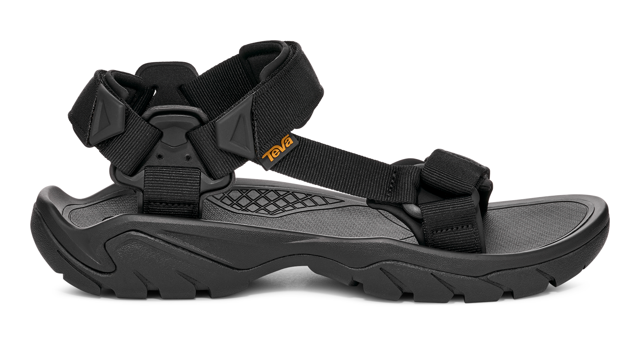 TEVA Terra Fi 5 Universal Sandal Mens Trekkingsandalen TEVA BLACK 40.5