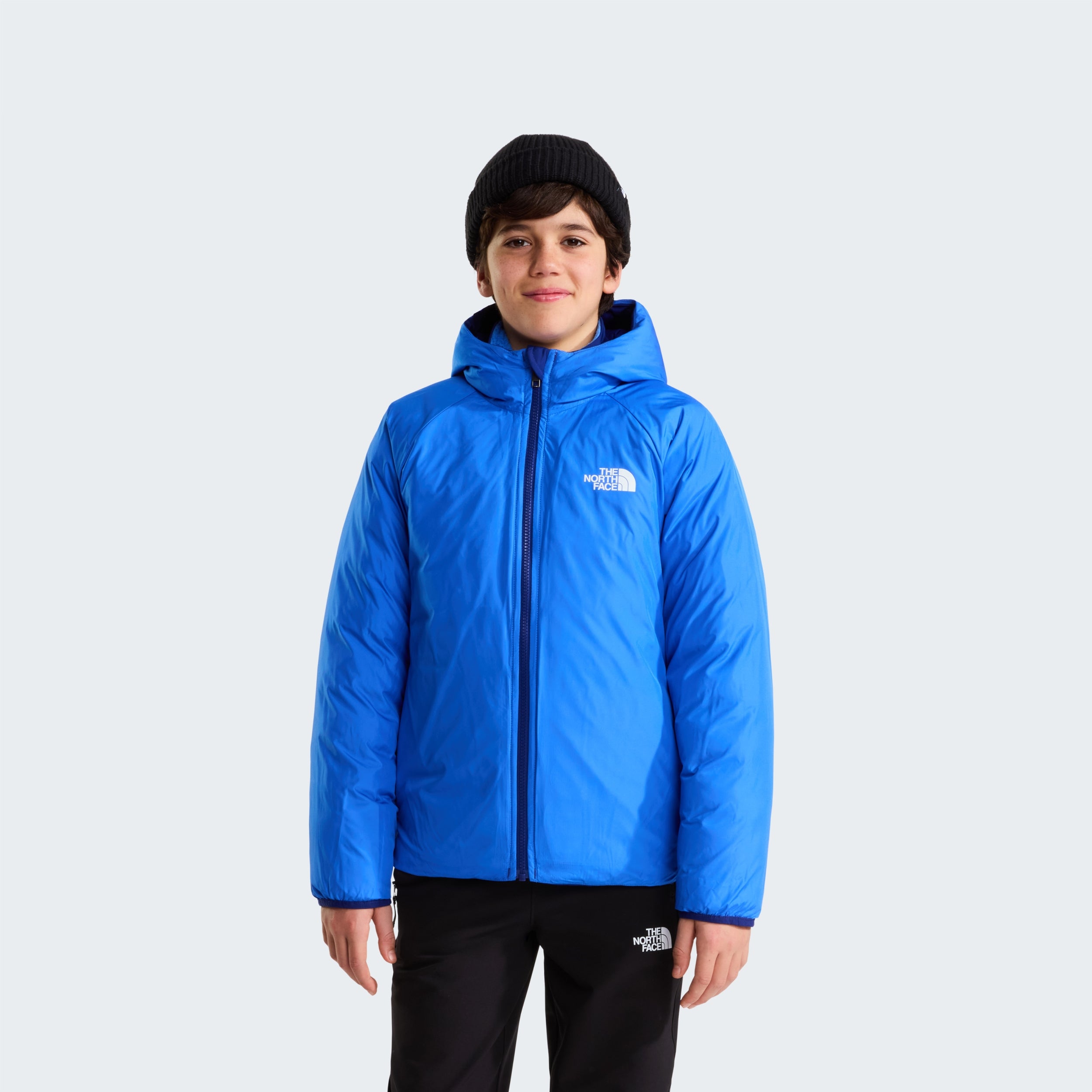 THE NORTH FACE B REVERSIBLE PERRITO HOODED JACKET Kinder THE NORTH FACE