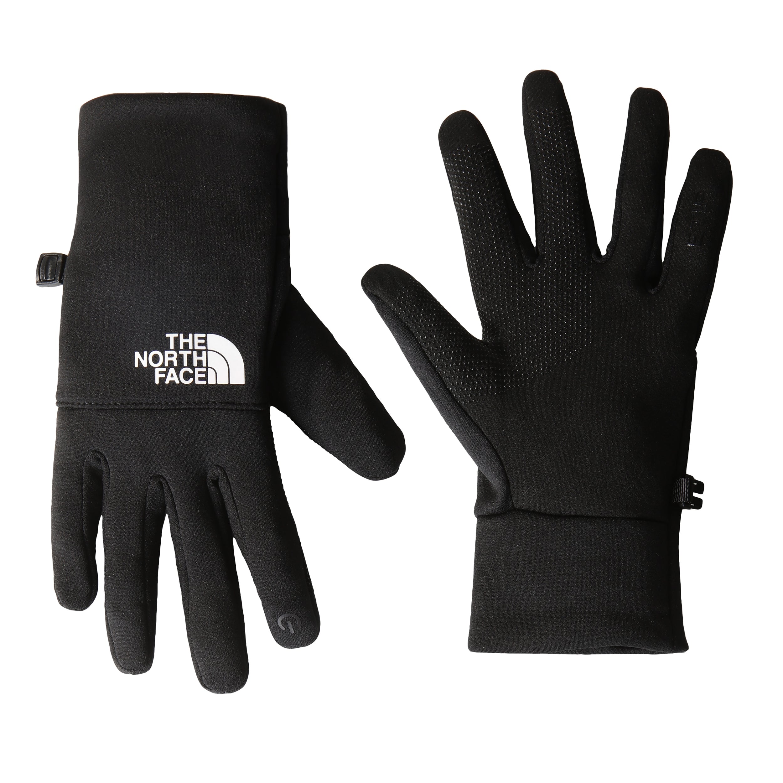 THE NORTH FACE ETIP RECYCLED GLOVE Handschuhe THE NORTH FACE TNF Black-TNF White Logo XS