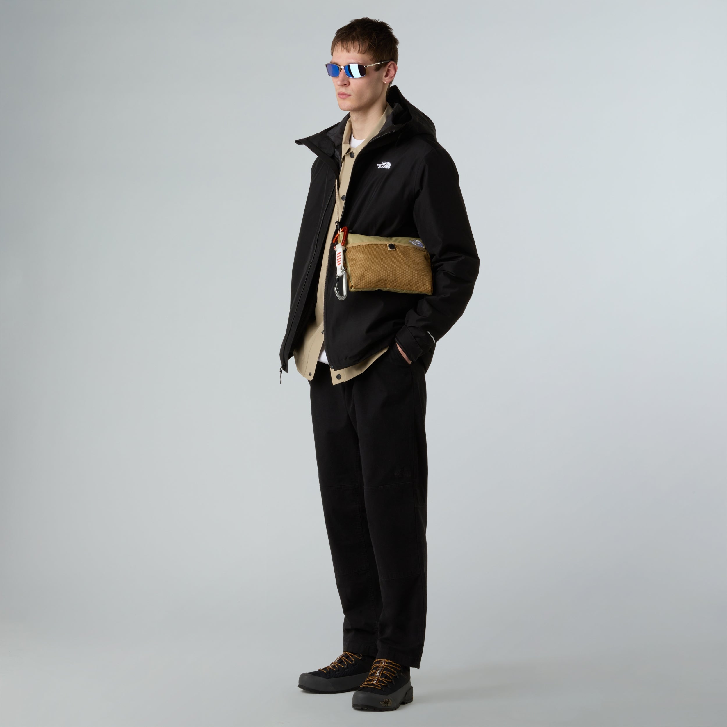 THE NORTH FACE M CARTO MONO TRICLIMATE HOODED JACKET Wanderjacken THE NORTH FACE