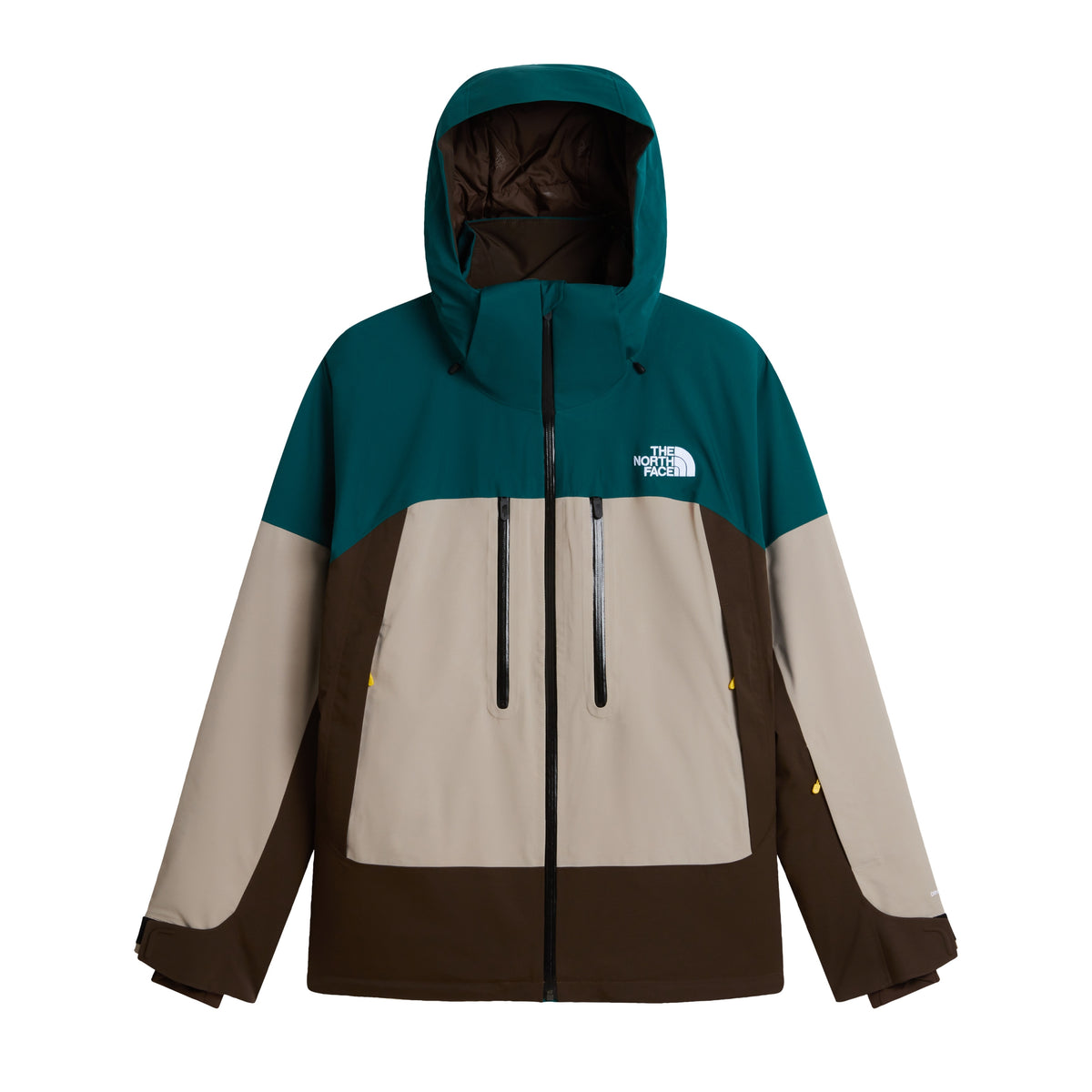 THE NORTH FACE M CHAKAL JACKET Skijacken THE NORTH FACE Pacific Teal/Stone Slab XL