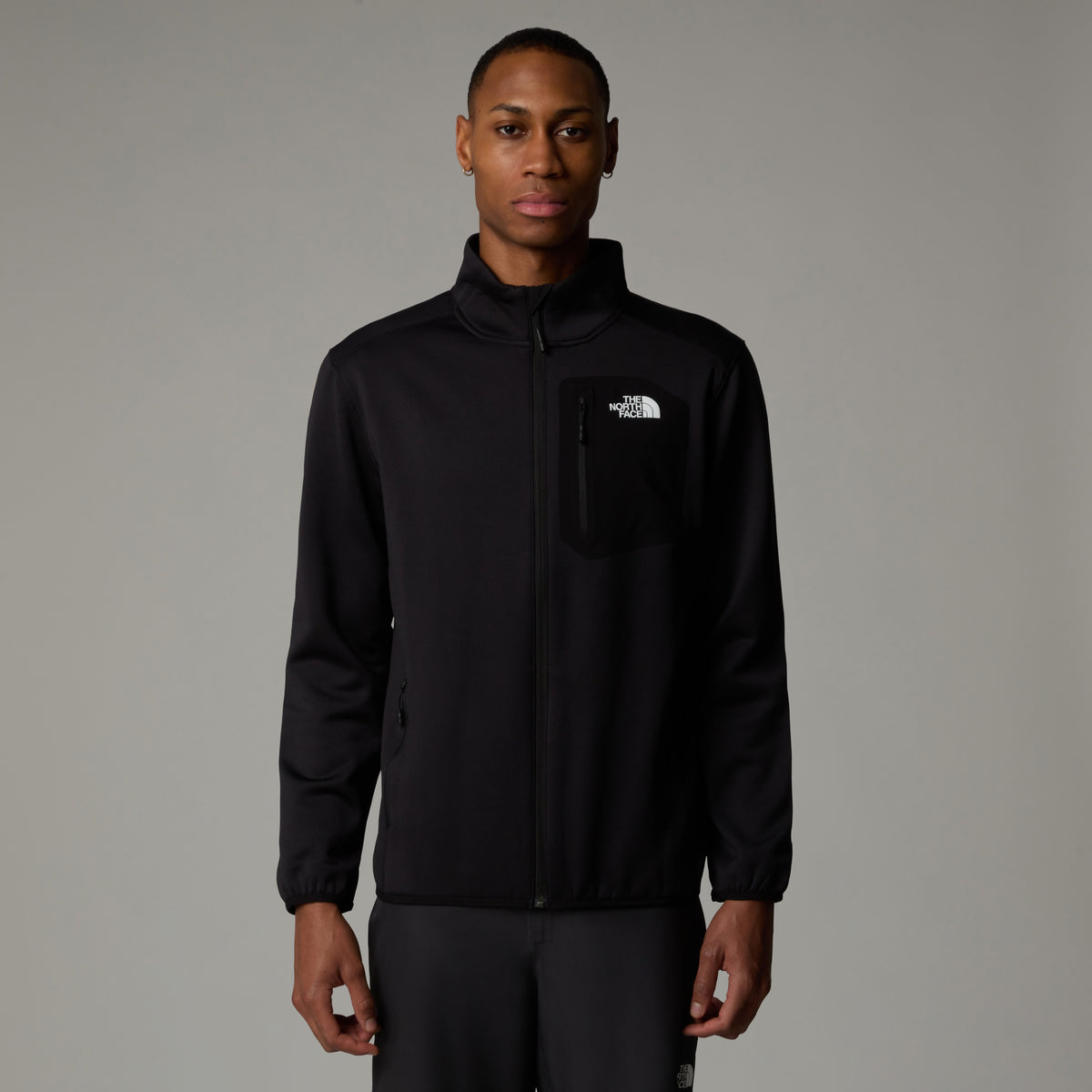 THE NORTH FACE M CREST FZ TNF BLACK Wanderjacken THE NORTH FACE TNF BLACK M