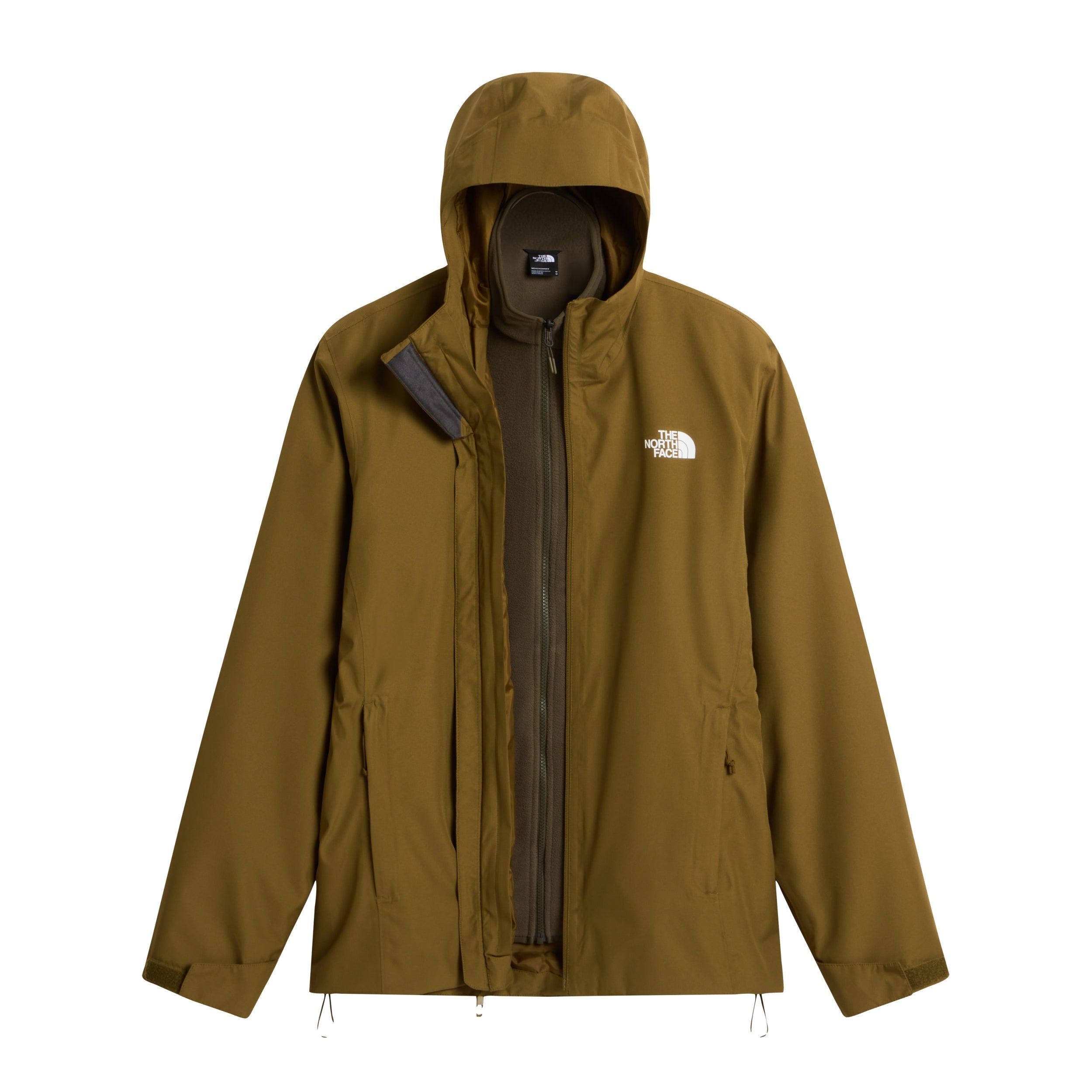 THE NORTH FACE M QUEST MONO TRICLIMATE Wanderjacken THE NORTH FACE Caraway Seed/New Taupe S