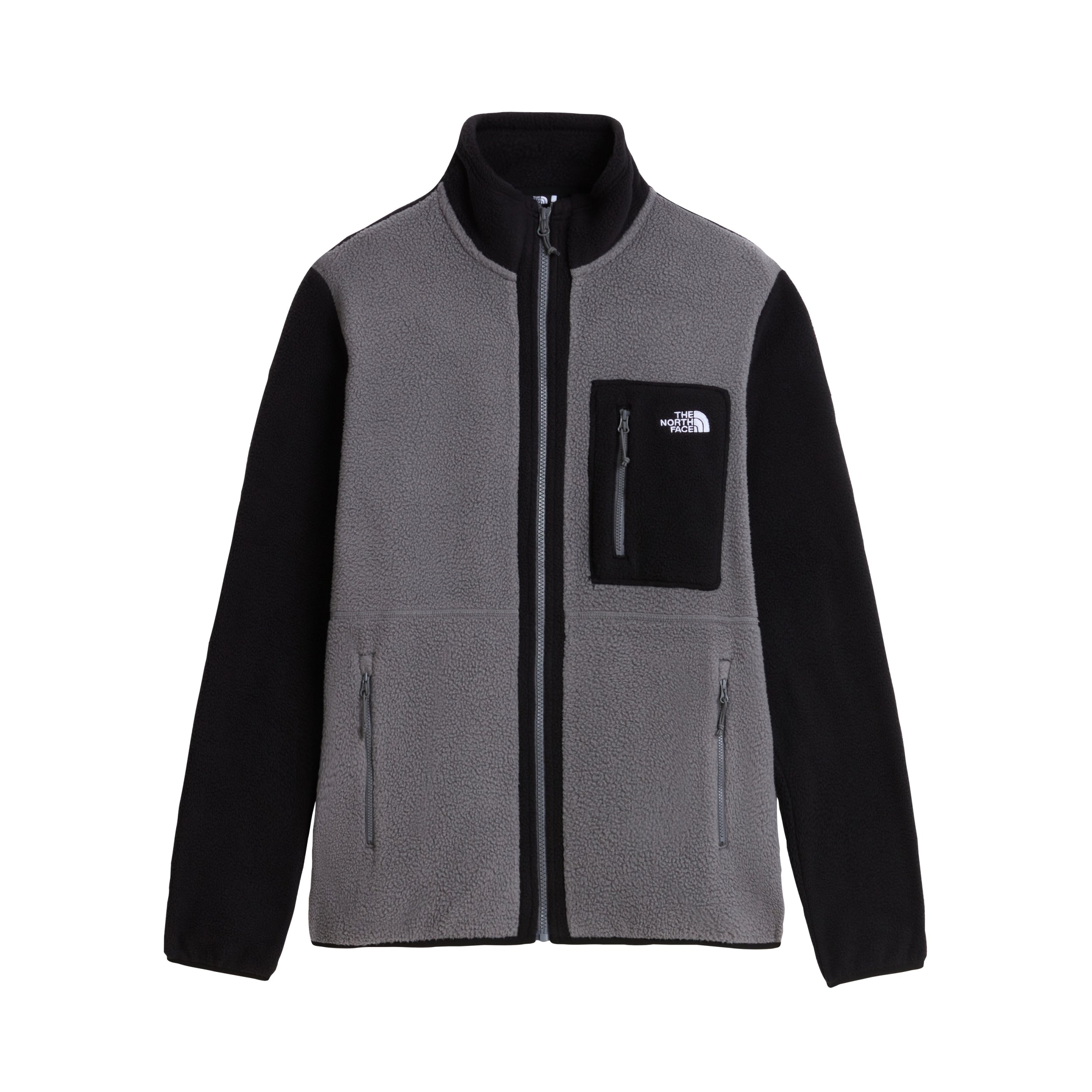 THE NORTH FACE M YUMIORI FULL ZIP Wanderjacken THE NORTH FACE SMOKED PEARL/TNF BLACK S