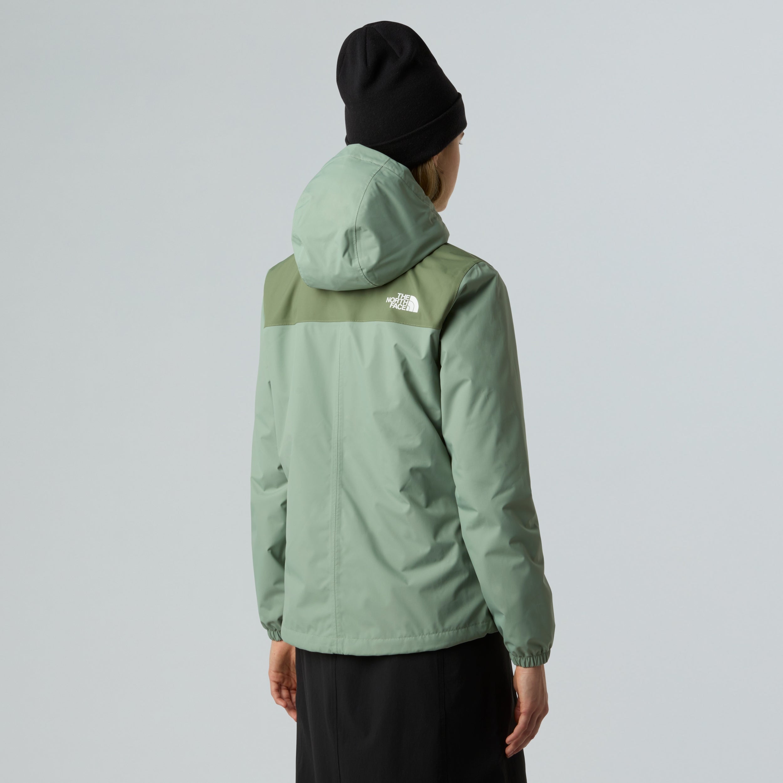 THE NORTH FACE W ANTORA RAIN JACKET - REFIT TNF BLACK Wanderjacken THE NORTH FACE