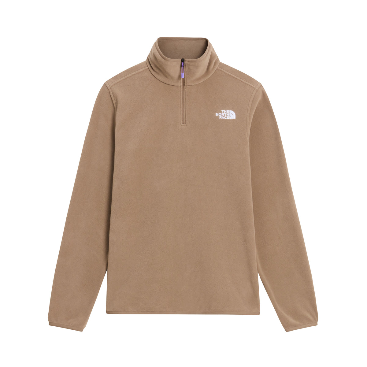 THE NORTH FACE W GLACIER FLEECE 1/4 ZIP JACKET Wanderjacken THE NORTH FACE Garnet XS
