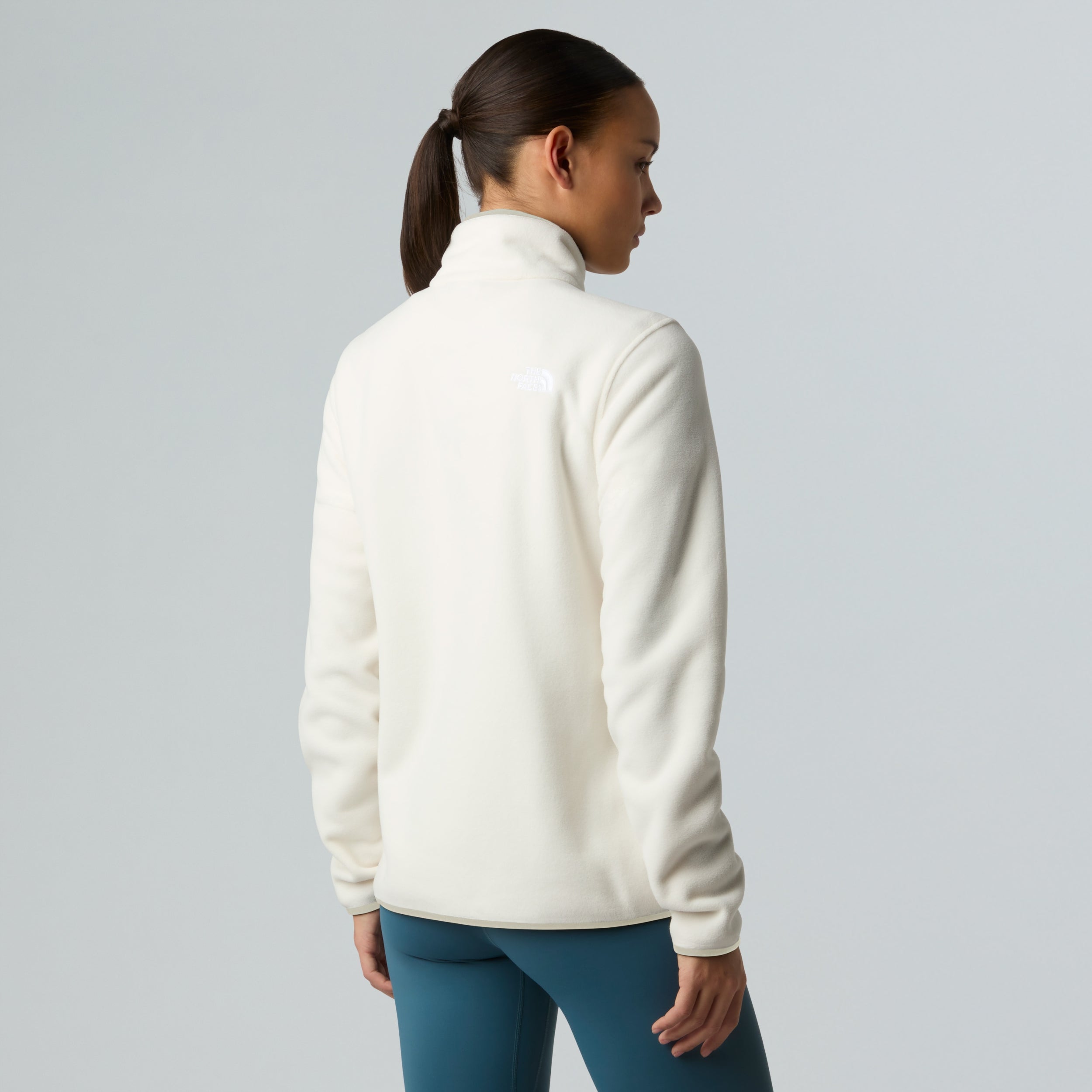 THE NORTH FACE W GLACIER FLEECE 1/4 ZIP JACKET Wanderjacken THE NORTH FACE