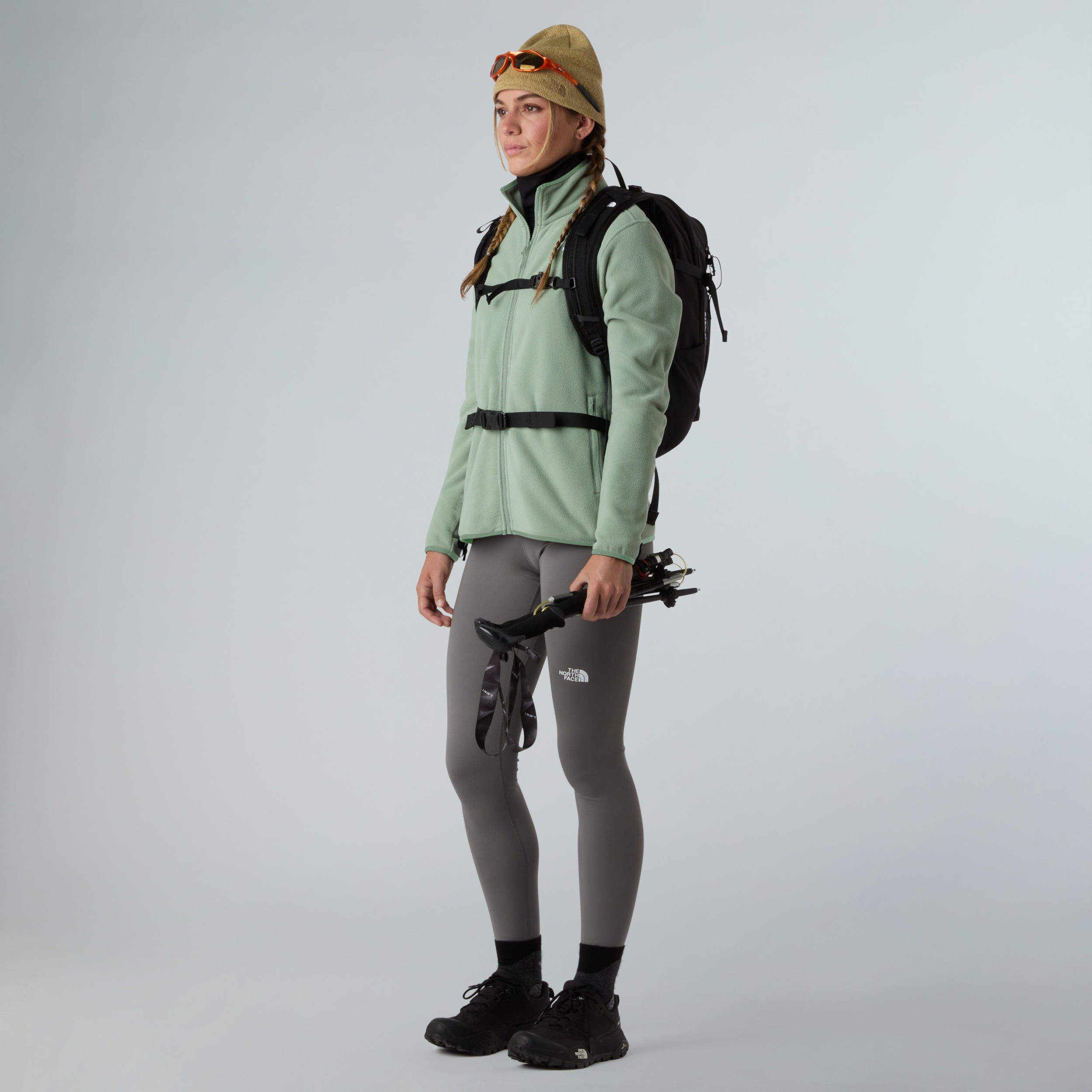 THE NORTH FACE W GLACIER FLEECE JACKET Wanderjacken THE NORTH FACE