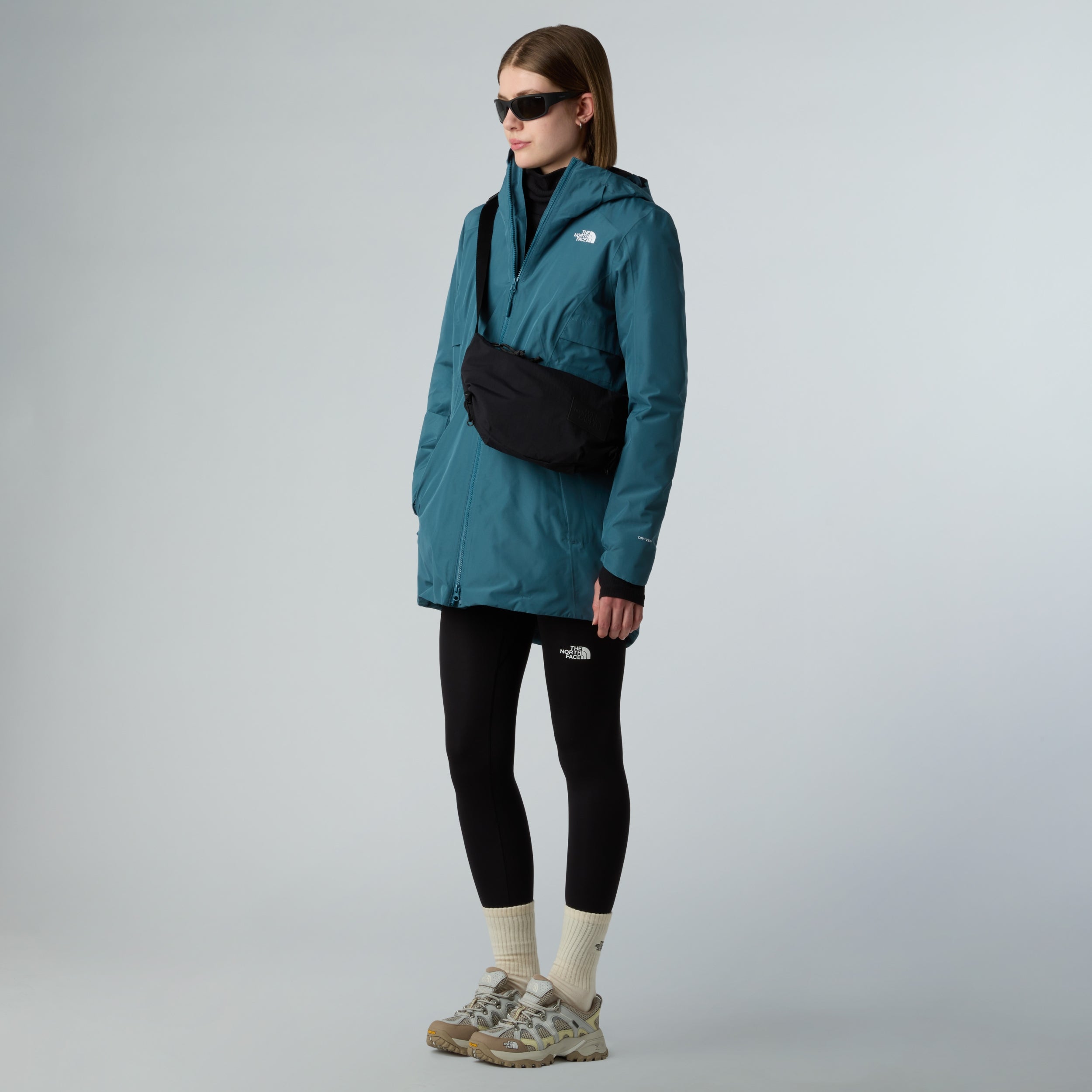 THE NORTH FACE W HIKESTELLER INSULATED PARKA Wanderjacken THE NORTH FACE