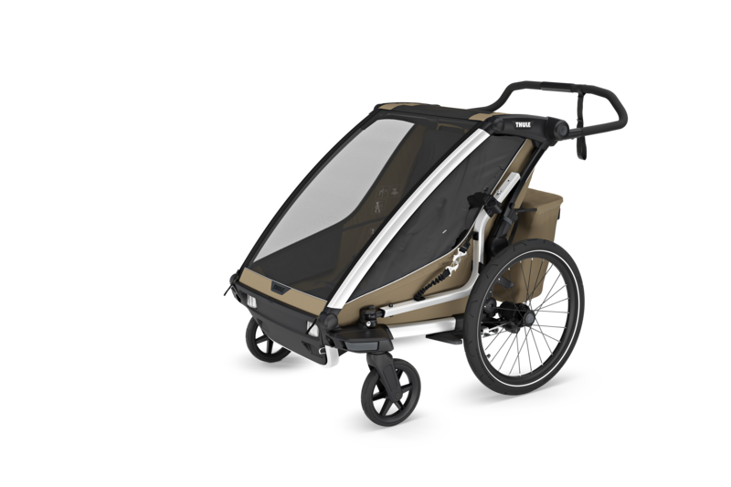 THULE THULE CHARIOT CROSS 2 DOUBLE FADED Fahrradanhänger THULE