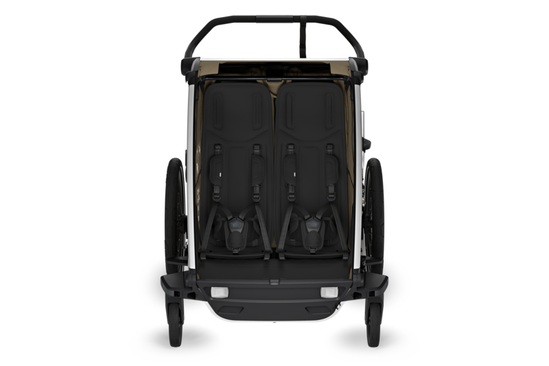 THULE THULE CHARIOT CROSS 2 DOUBLE FADED Fahrradanhänger THULE