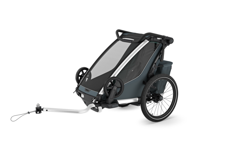 THULE Chariot Cross 2 Single Fahrradanhänger THULE dark slate -