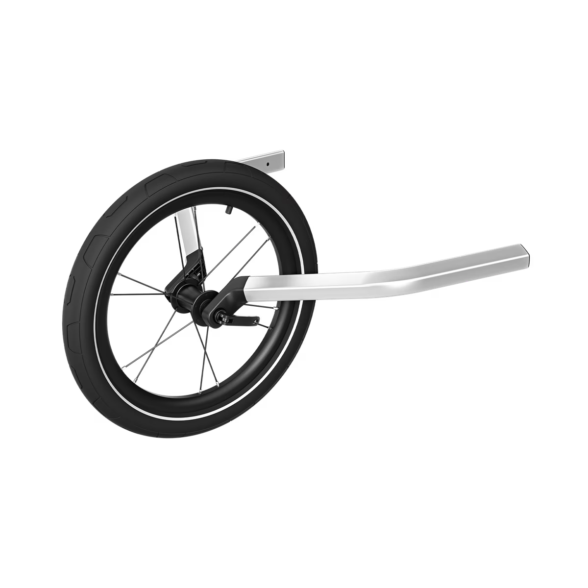 THULE THULE CHARIOT JOGGING KIT 2 DOUBLE infinity teel Fahrradanhänger THULE White -