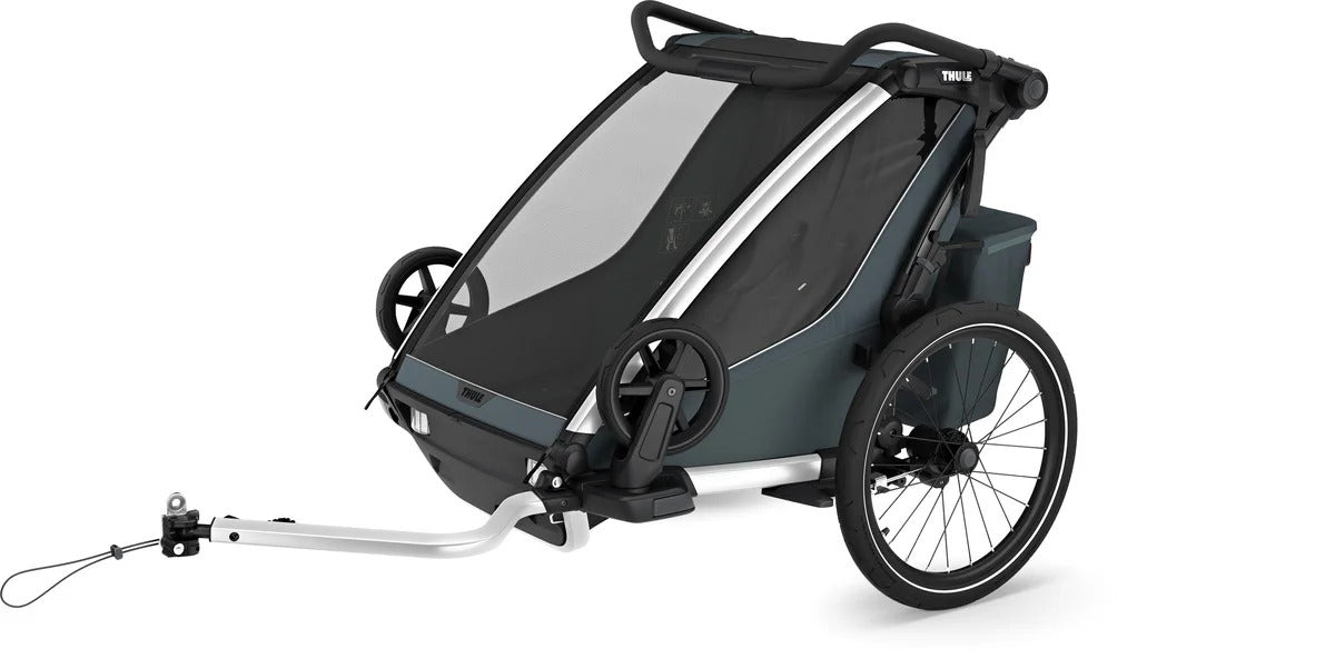 THULE Chariot Sport 2 Double Fahrradanhänger THULE dark slate -