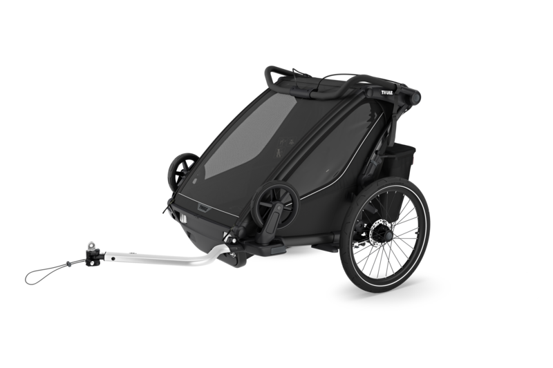 THULE Chariot Sport 2 Double Fahrradanhänger THULE infinity teel -