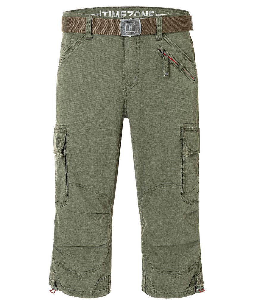 TIMEZONE Loose MilesTZ Short Freizeithosen TIMEZONE Grey Olive 30
