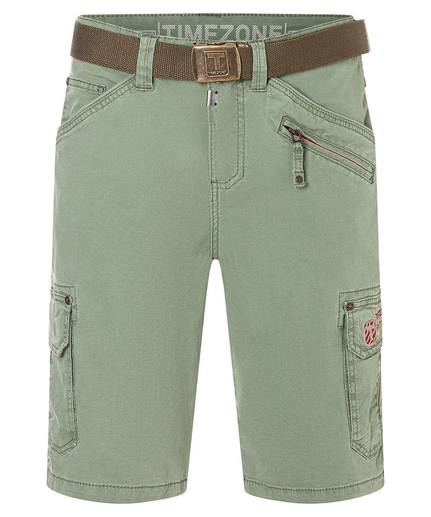 TIMEZONE Regular RykerTZ Short Freizeithosen TIMEZONE Sea Green 30