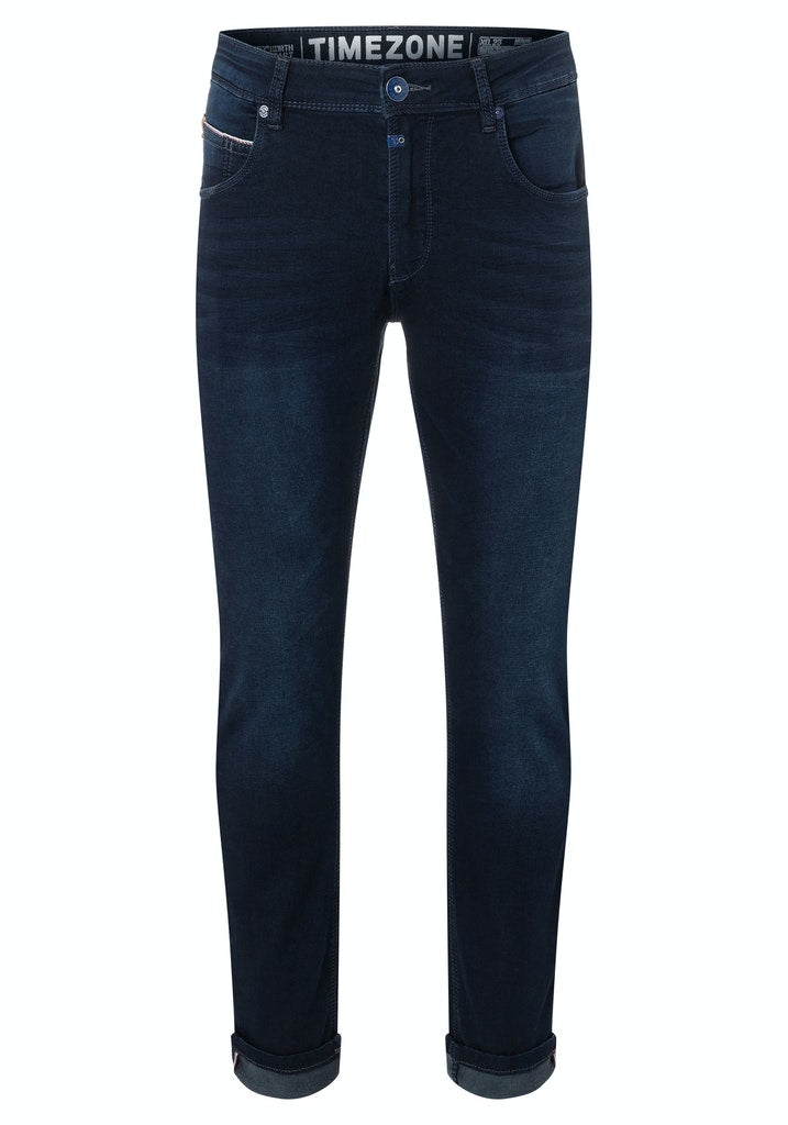 TIMEZONE Slim Scott Freizeithosen TIMEZONE 0 dark navy wash 29/32