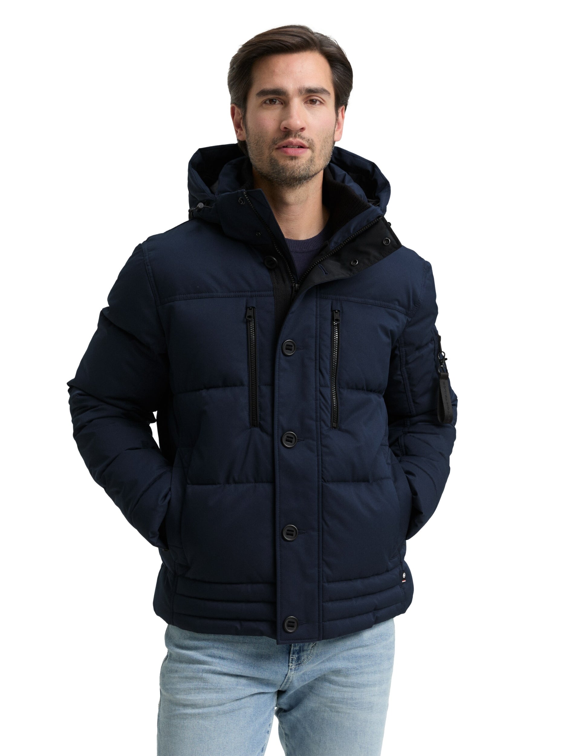 TOM TAILOR CASUAL MEN Freizeitjacken TOM TAILOR CASUAL MEN 10668 XXL