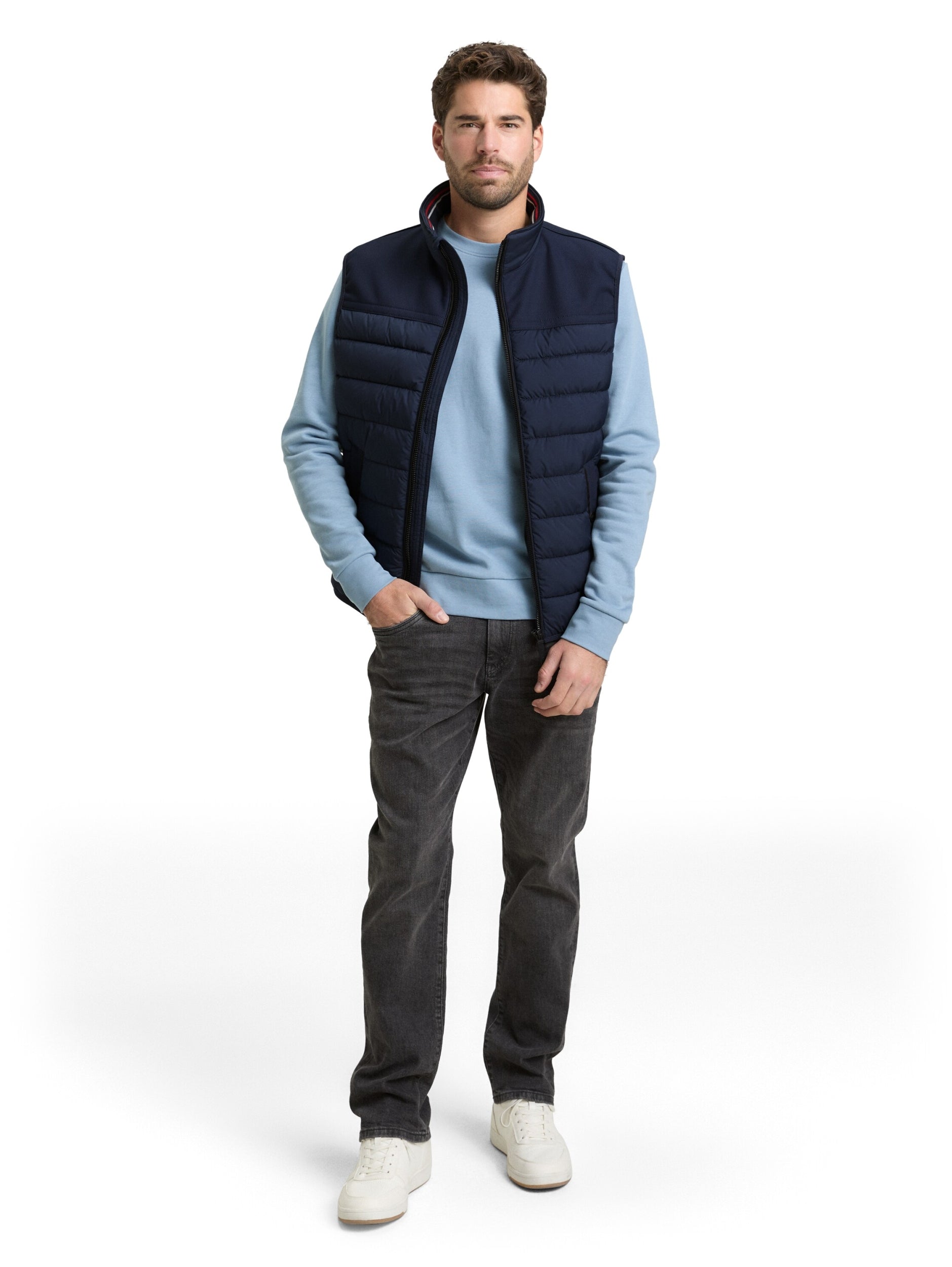 TOM TAILOR CASUAL MEN Freizeitjacken TOM TAILOR CASUAL MEN