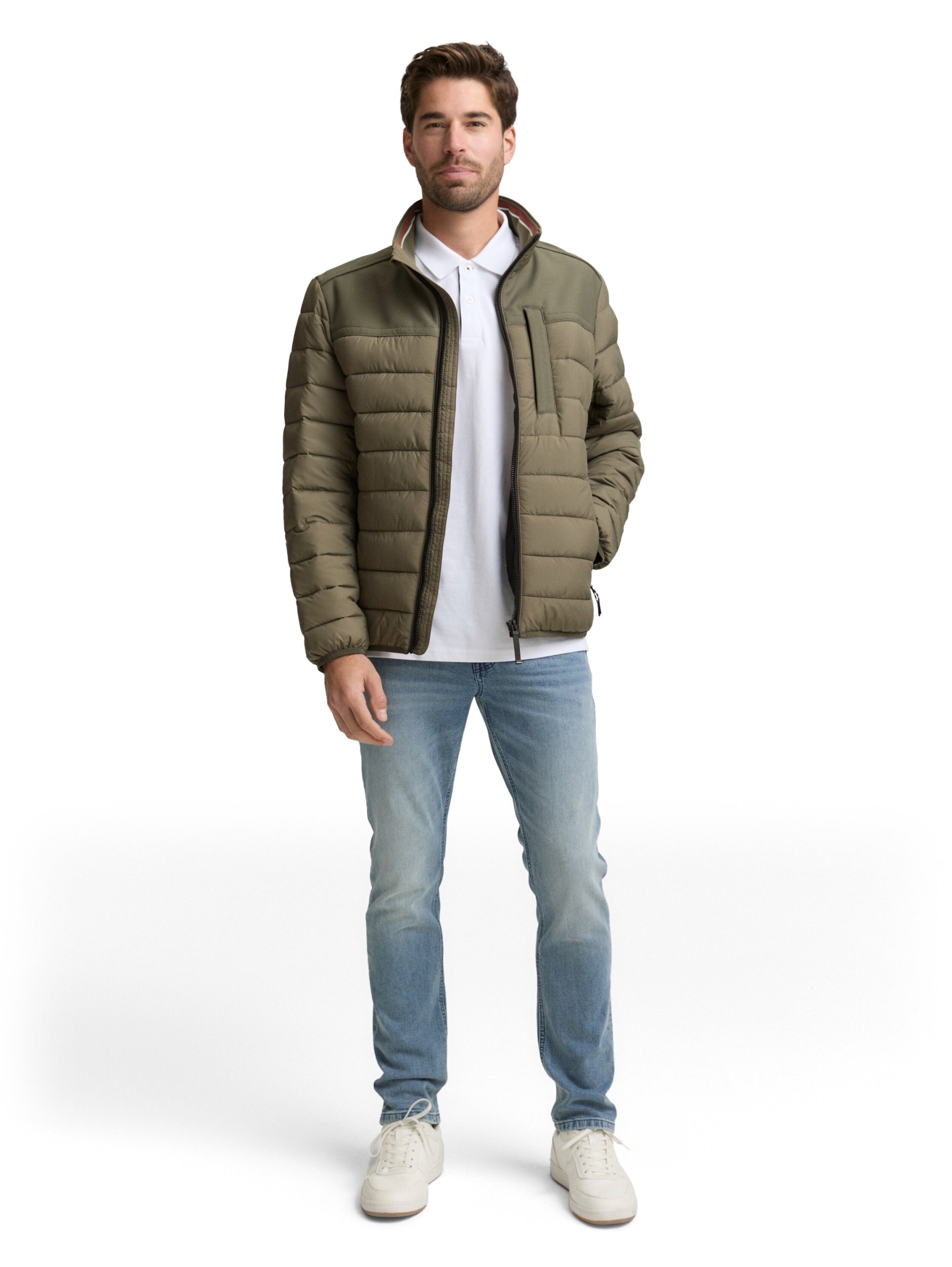 TOM TAILOR CASUAL MEN Freizeitjacken TOM TAILOR CASUAL MEN
