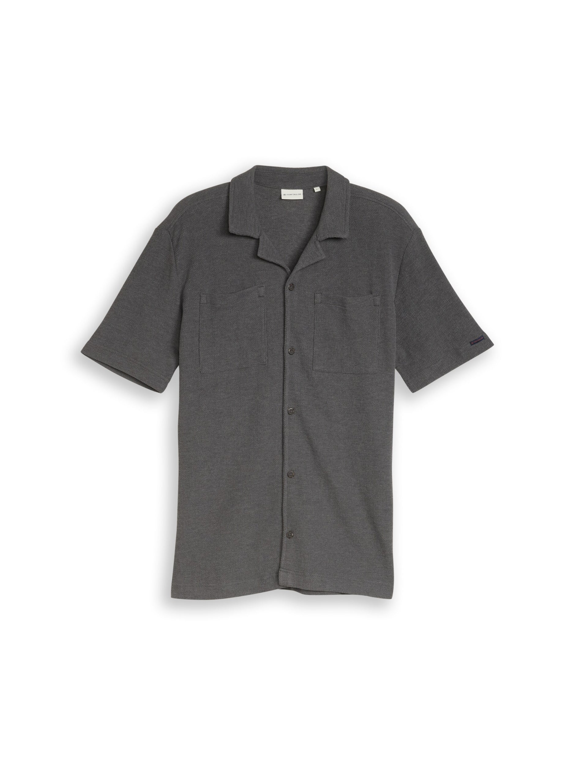 TOM TAILOR CASUAL MEN Freizeitshirts /-blusen TOM TAILOR CASUAL MEN Black S