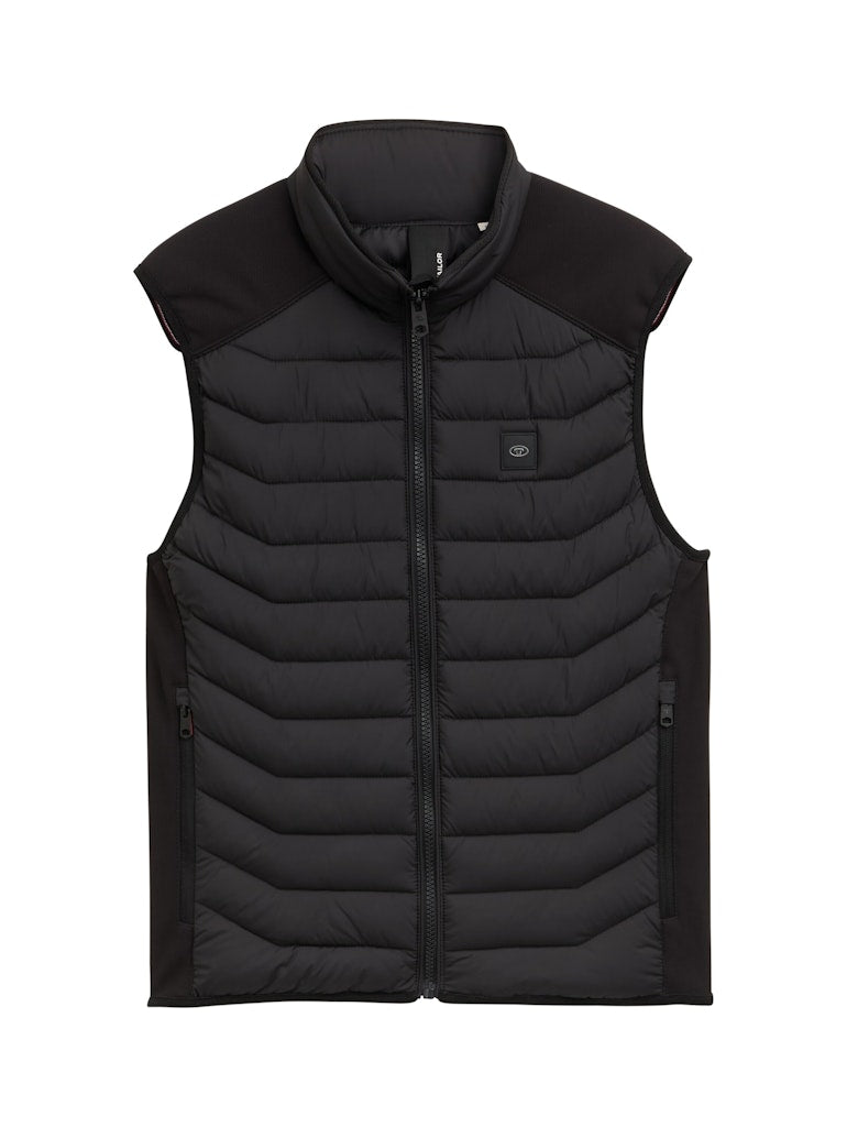 TOM TAILOR CASUAL MEN hybrid vest Freizeitjacken TOM TAILOR CASUAL MEN 29999 M