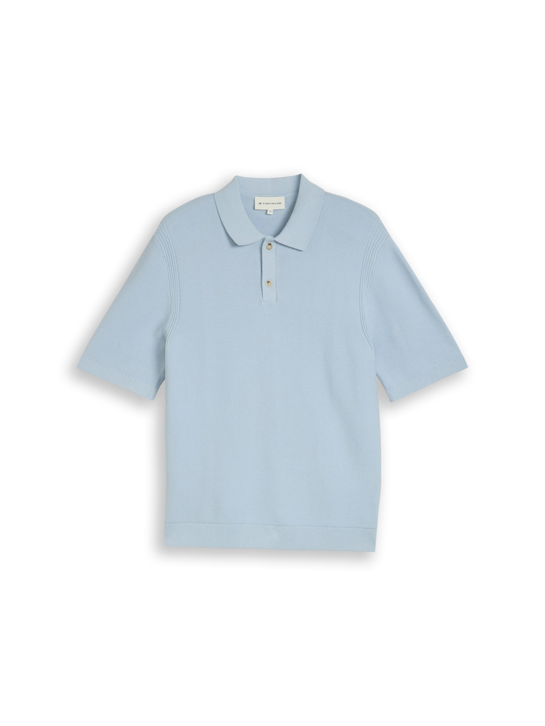 TOM TAILOR CASUAL MEN knit basic polo Freizeitpullover TOM TAILOR CASUAL MEN 35249 S