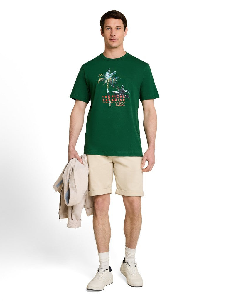 TOM TAILOR CASUAL MEN photoprint t-shirt Trainingsshirts TOM TAILOR CASUAL MEN