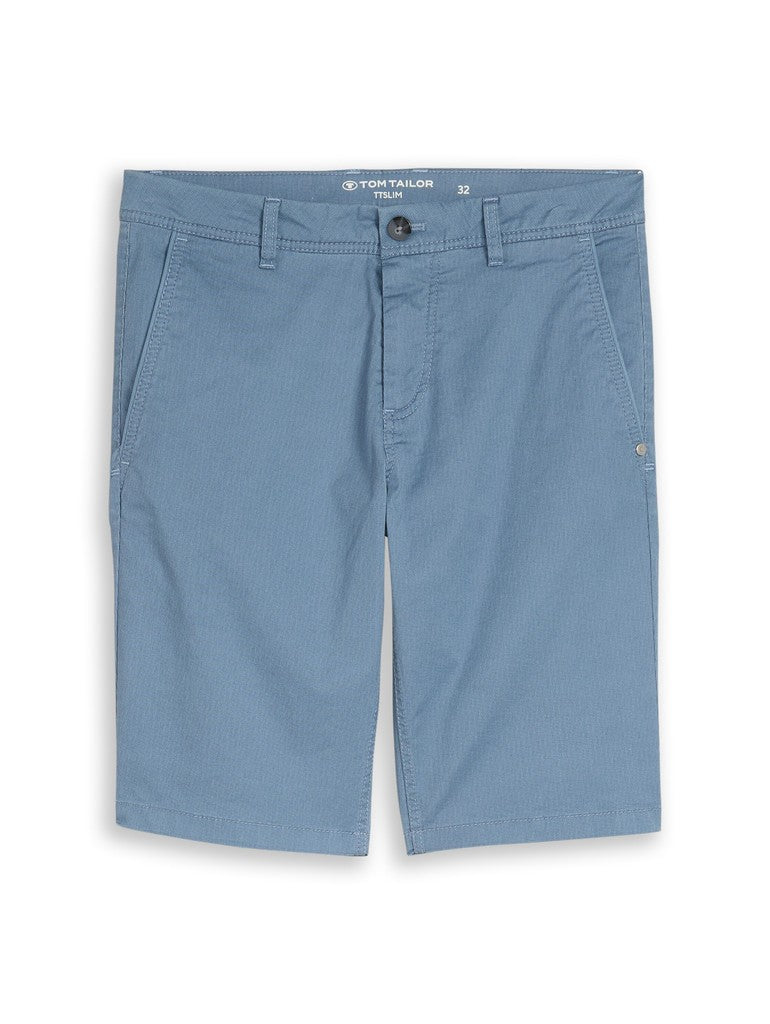 TOM TAILOR CASUAL MEN Slim printed chino shorts Freizeithosen TOM TAILOR CASUAL MEN 39607 30