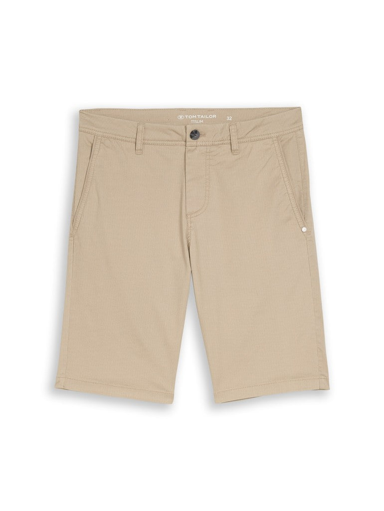 TOM TAILOR CASUAL MEN Slim printed chino shorts Freizeithosen TOM TAILOR CASUAL MEN 39609 30
