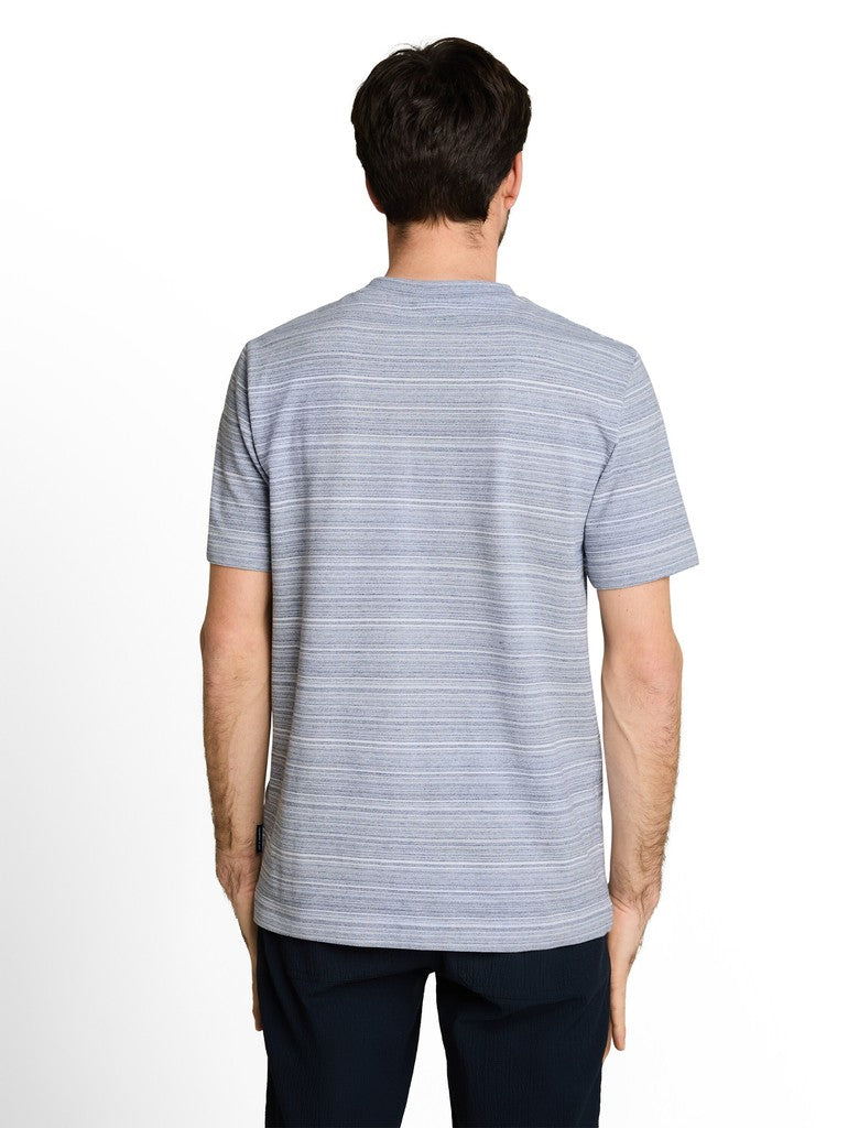 TOM TAILOR CASUAL MEN spacedye t-shirt Trainingsshirts TOM TAILOR CASUAL MEN