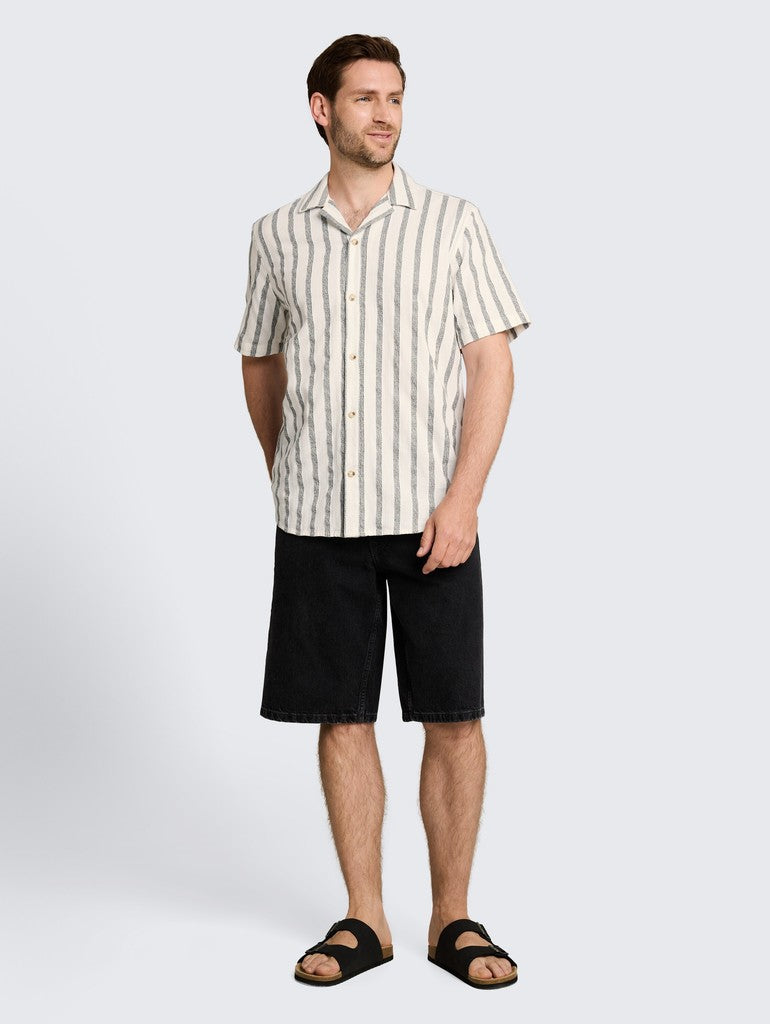 TOM TAILOR CASUAL MEN structured stripe shirt Freizeitshirts /-blusen TOM TAILOR CASUAL MEN