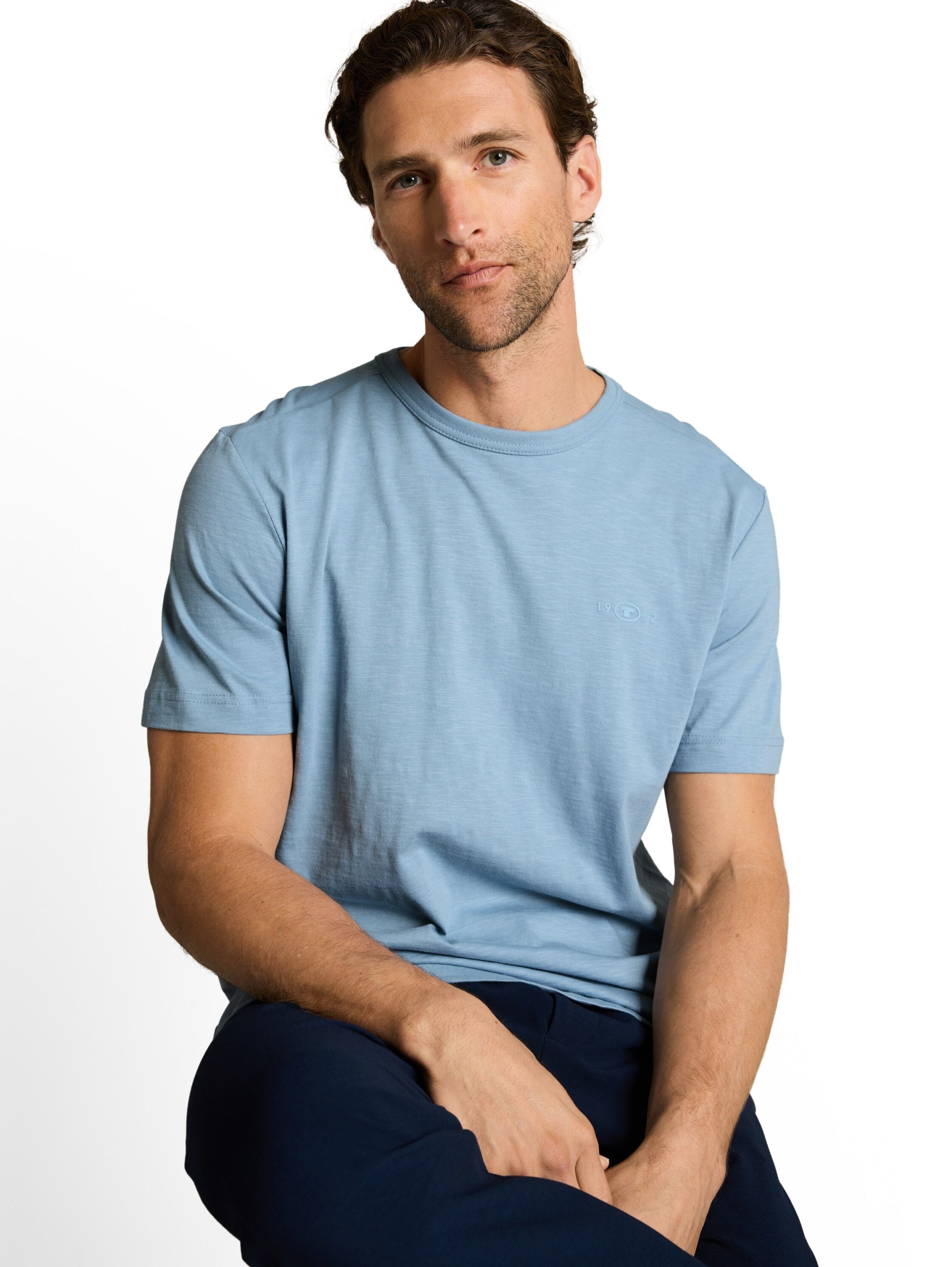 TOM TAILOR CASUAL MEN T-Shirt with Print Trainingsshirts TOM TAILOR CASUAL MEN