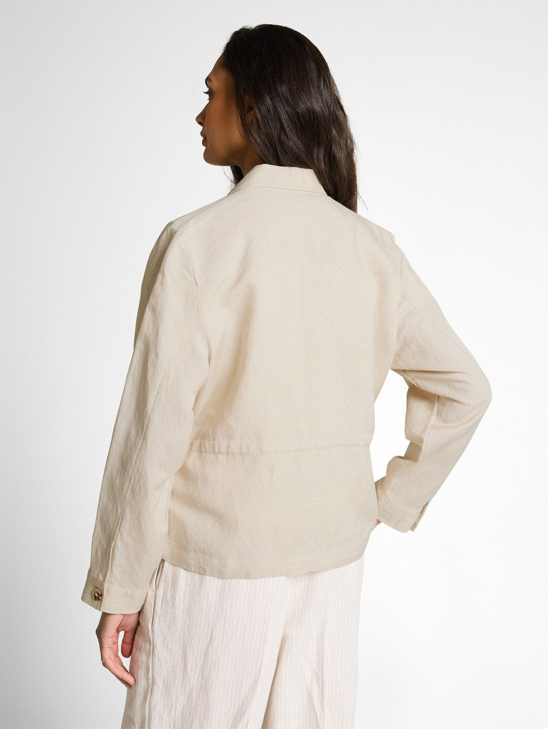 TOM TAILOR CASUAL WOMEN Blazer Jacket with linen Freizeitjacken TOM TAILOR CASUAL WOMEN