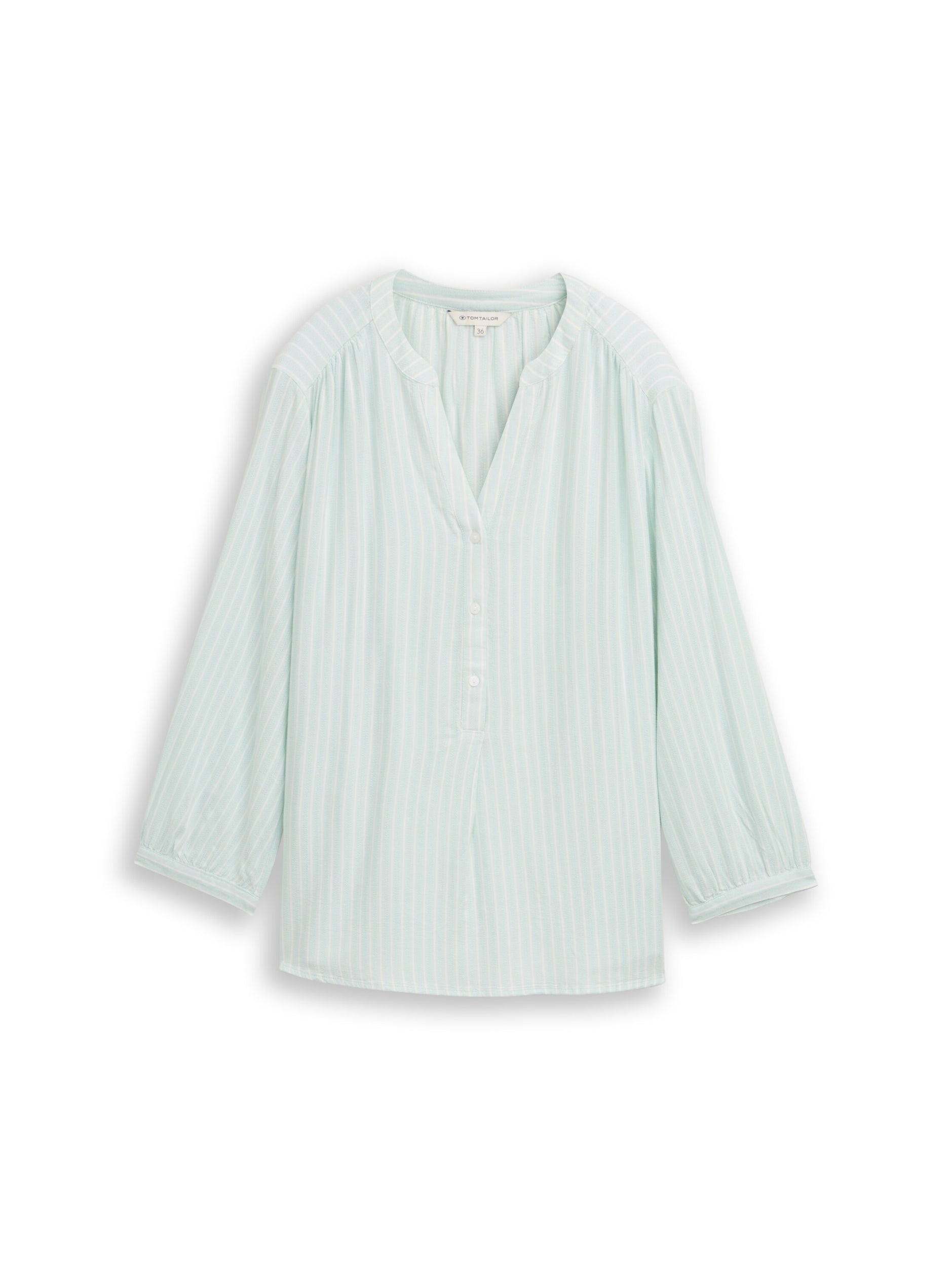 TOM TAILOR CASUAL WOMEN blouse feminine with dobby str Freizeitshirts /-blusen TOM TAILOR CASUAL WOMEN 39661 36