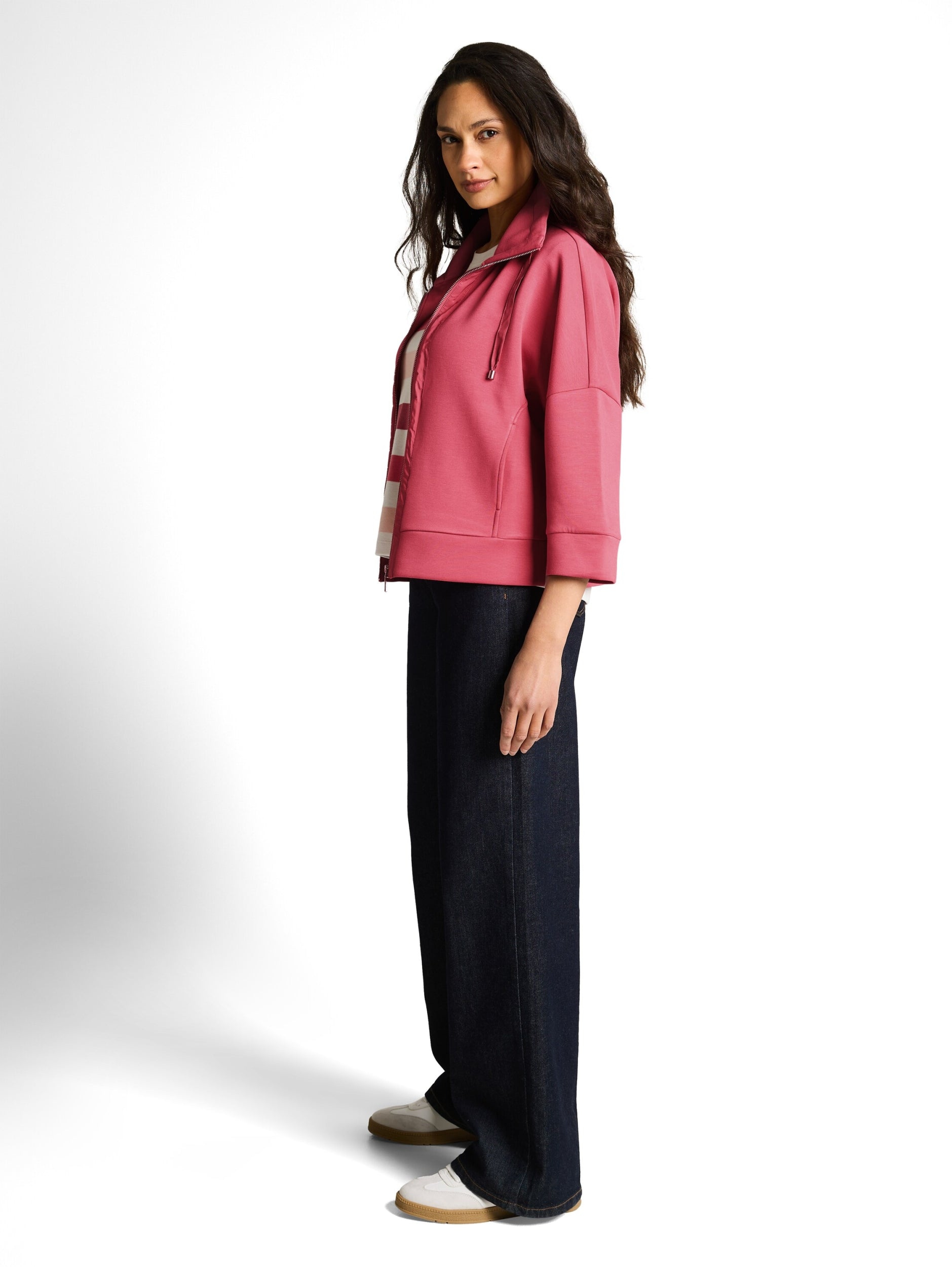 TOM TAILOR CASUAL WOMEN Sweatjacket scuba Freizeitpullover TOM TAILOR CASUAL WOMEN