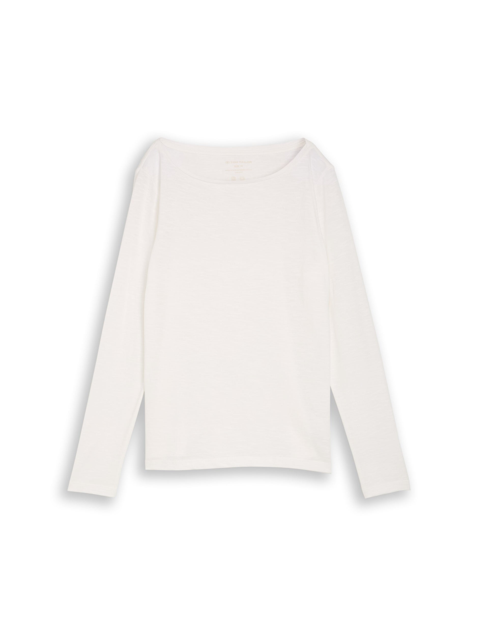 TOM TAILOR CASUAL WOMEN T-shirt logsleeve slub Freizeitshirts /-hemden TOM TAILOR CASUAL WOMEN 10315 S