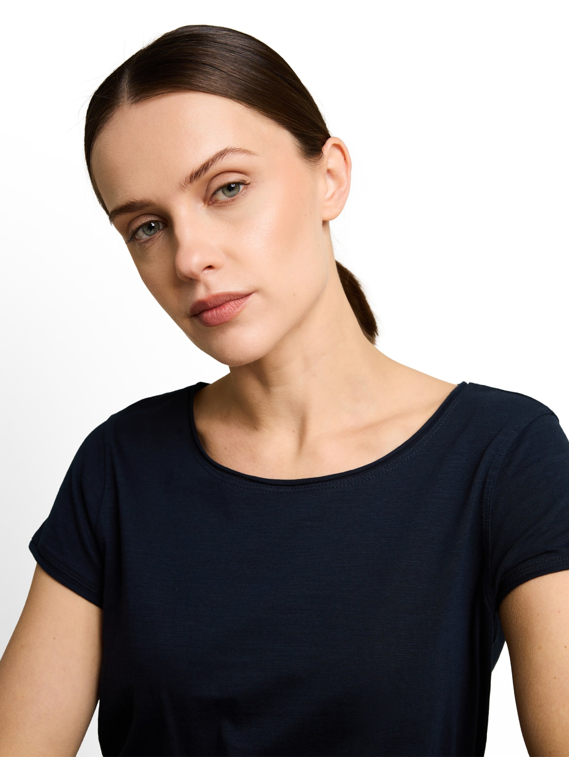 TOM TAILOR CASUAL WOMEN T-shirt slub jersey wide Freizeitshirts /-hemden TOM TAILOR CASUAL WOMEN