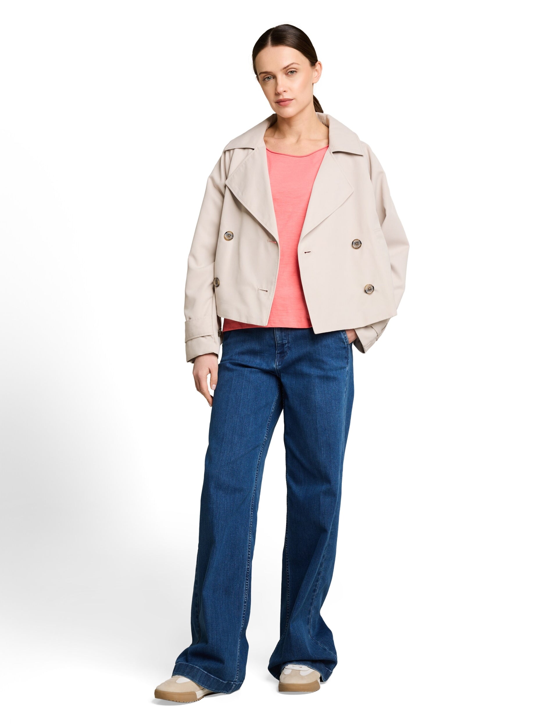 TOM TAILOR CASUAL WOMEN T-shirt slub jersey wide Freizeitshirts /-hemden TOM TAILOR CASUAL WOMEN