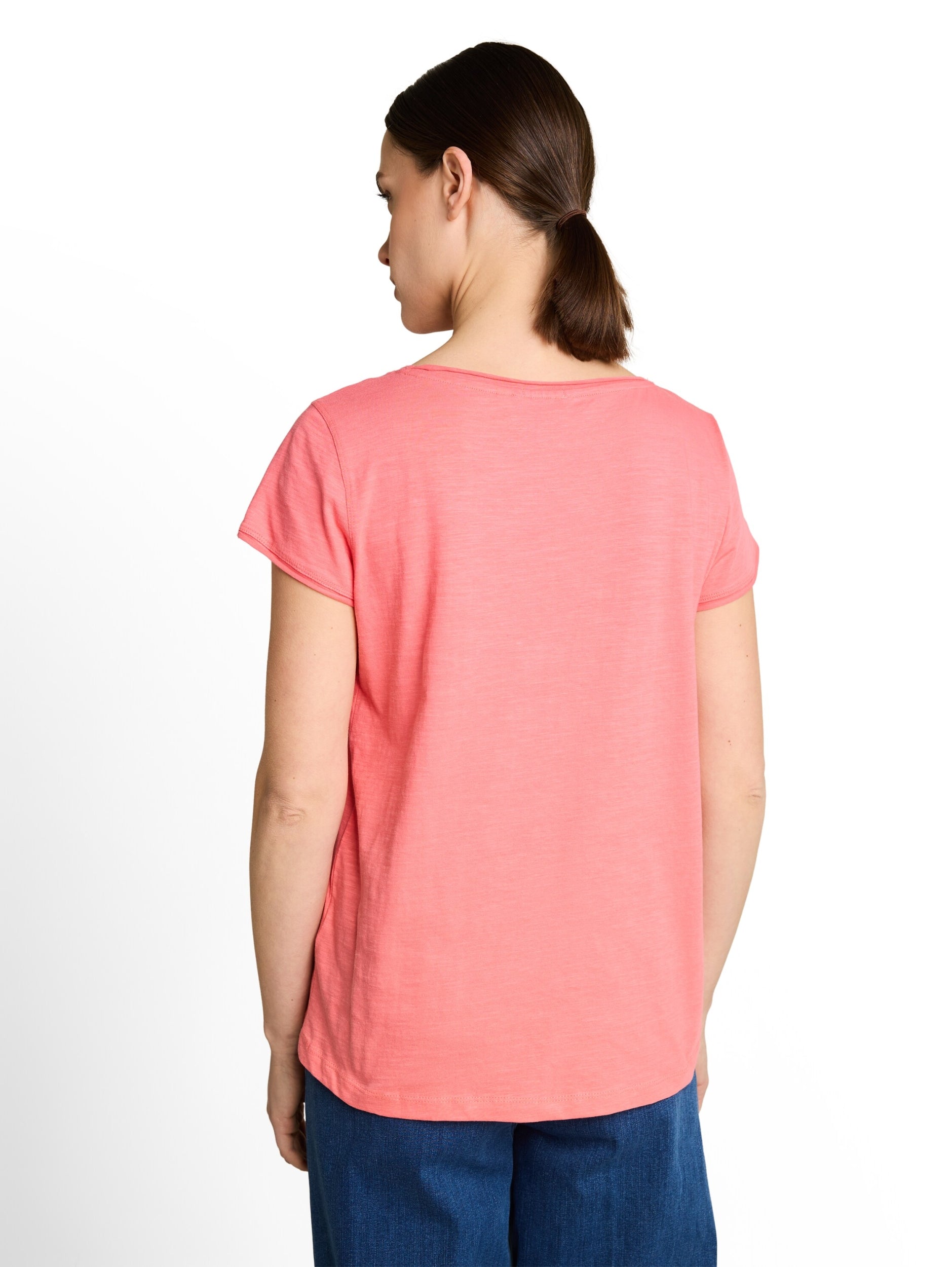 TOM TAILOR CASUAL WOMEN T-shirt slub jersey wide Freizeitshirts /-hemden TOM TAILOR CASUAL WOMEN