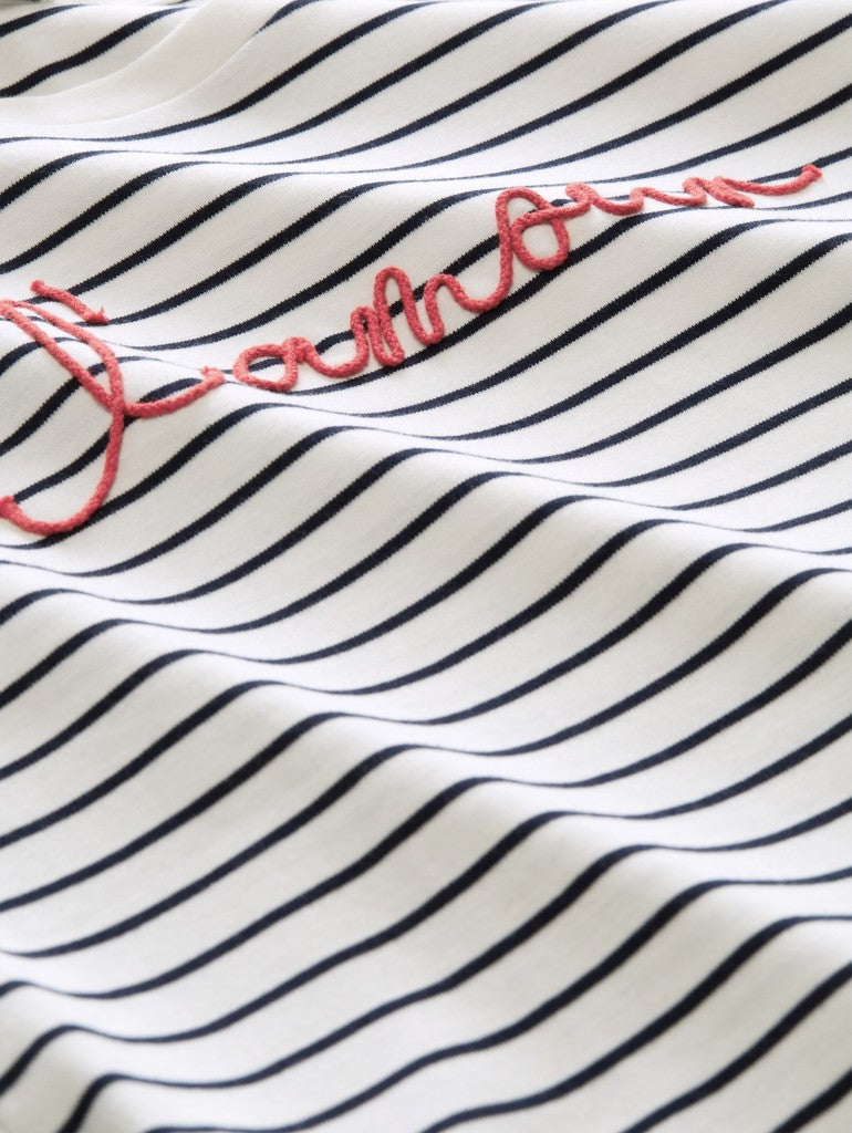 TOM TAILOR CASUAL WOMEN T-Shirt with application Freizeitshirts /-hemden TOM TAILOR CASUAL WOMEN
