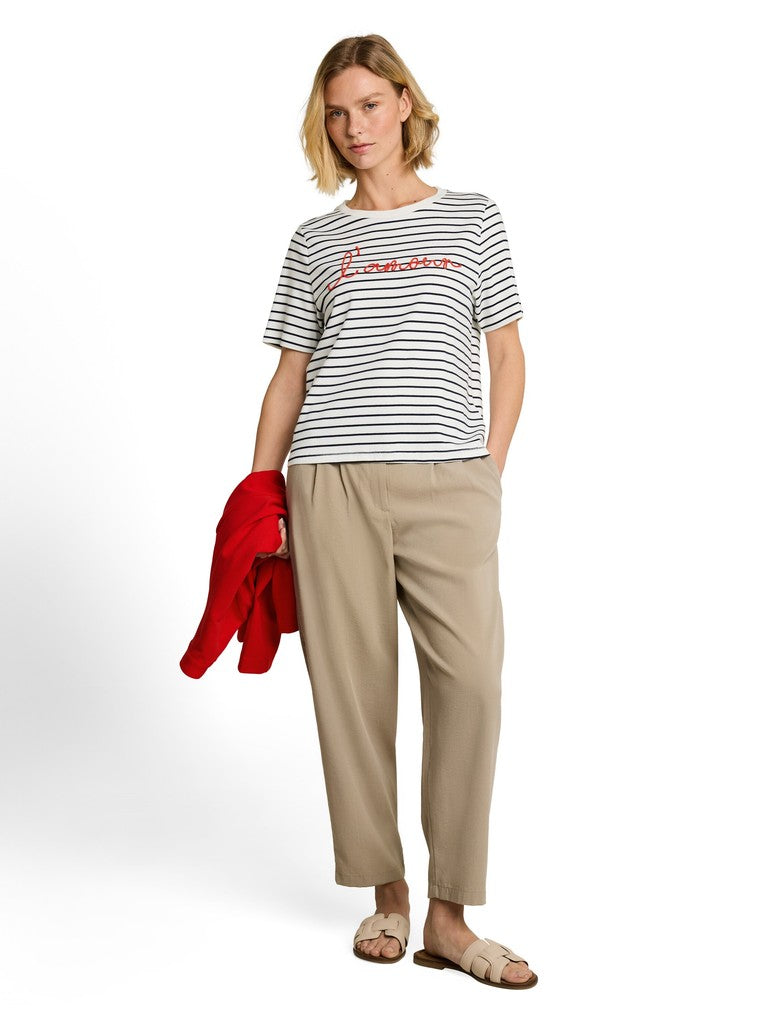 TOM TAILOR CASUAL WOMEN T-Shirt with application Freizeitshirts /-hemden TOM TAILOR CASUAL WOMEN