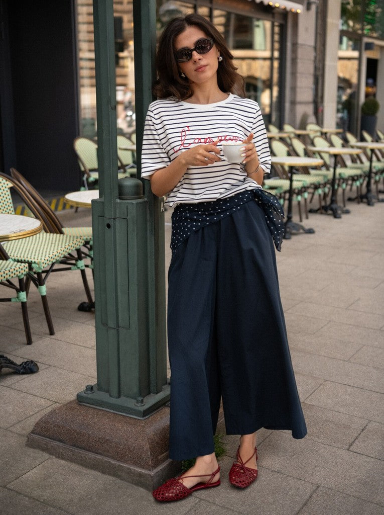 TOM TAILOR CASUAL WOMEN T-Shirt with application Freizeitshirts /-hemden TOM TAILOR CASUAL WOMEN