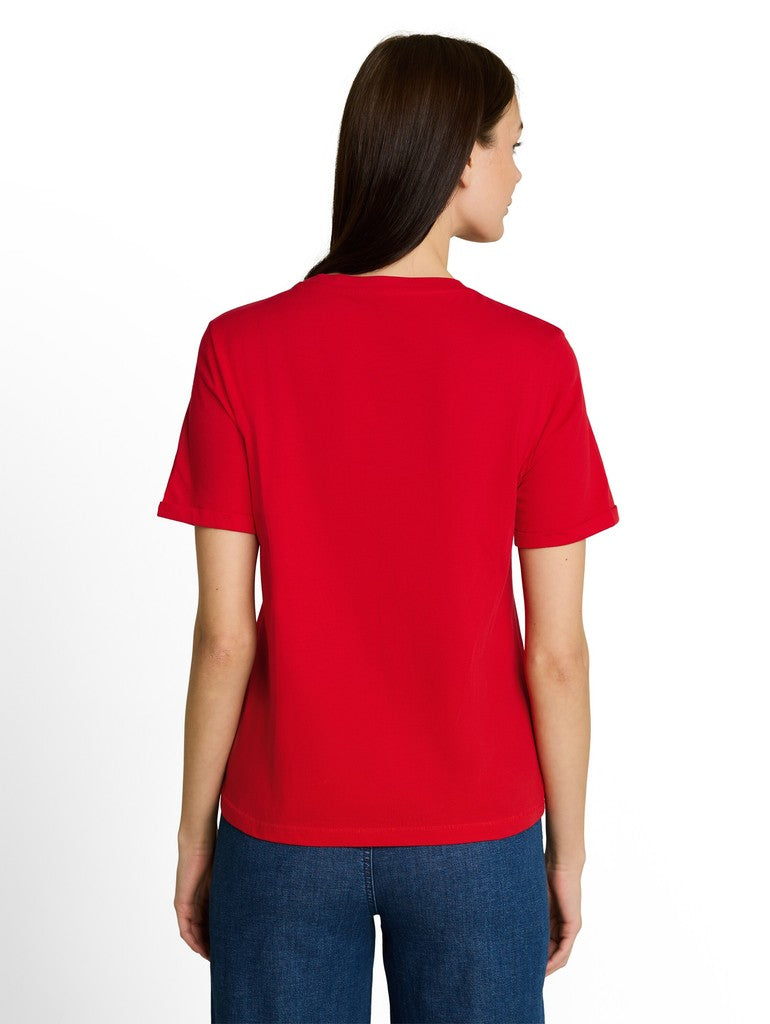 TOM TAILOR CASUAL WOMEN T-Shirt with front print Freizeitshirts /-hemden TOM TAILOR CASUAL WOMEN