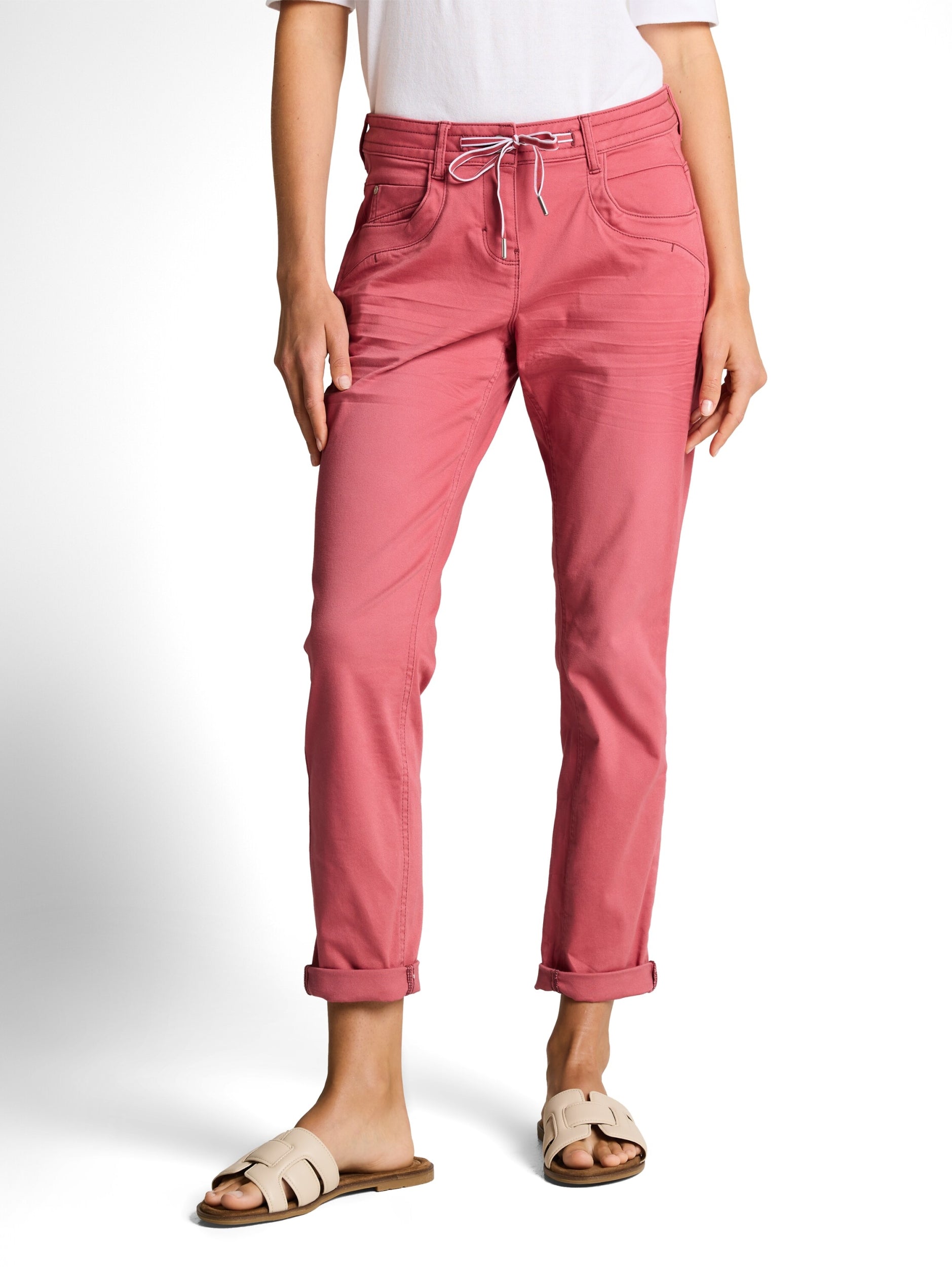 TOM TAILOR CASUAL WOMEN Tom Tailor Tapered relaxed Freizeithosen TOM TAILOR CASUAL WOMEN