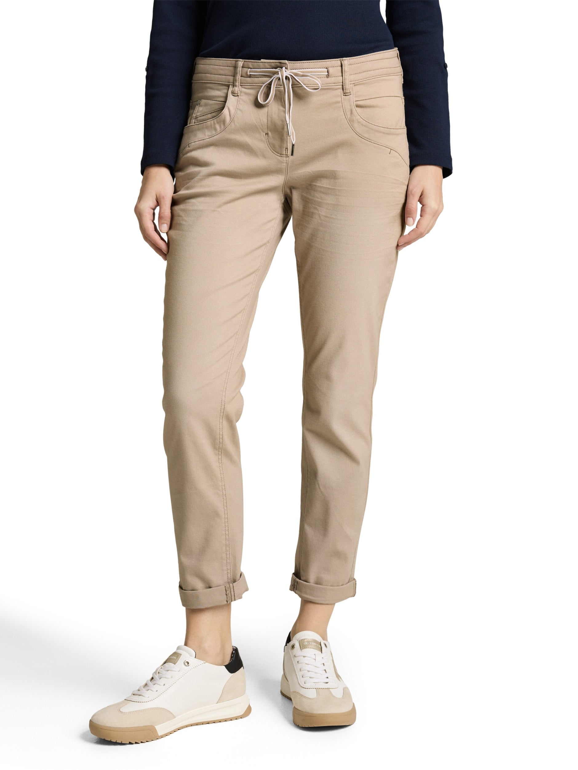 TOM TAILOR CASUAL WOMEN Tom Tailor Tapered relaxed Freizeithosen TOM TAILOR CASUAL WOMEN