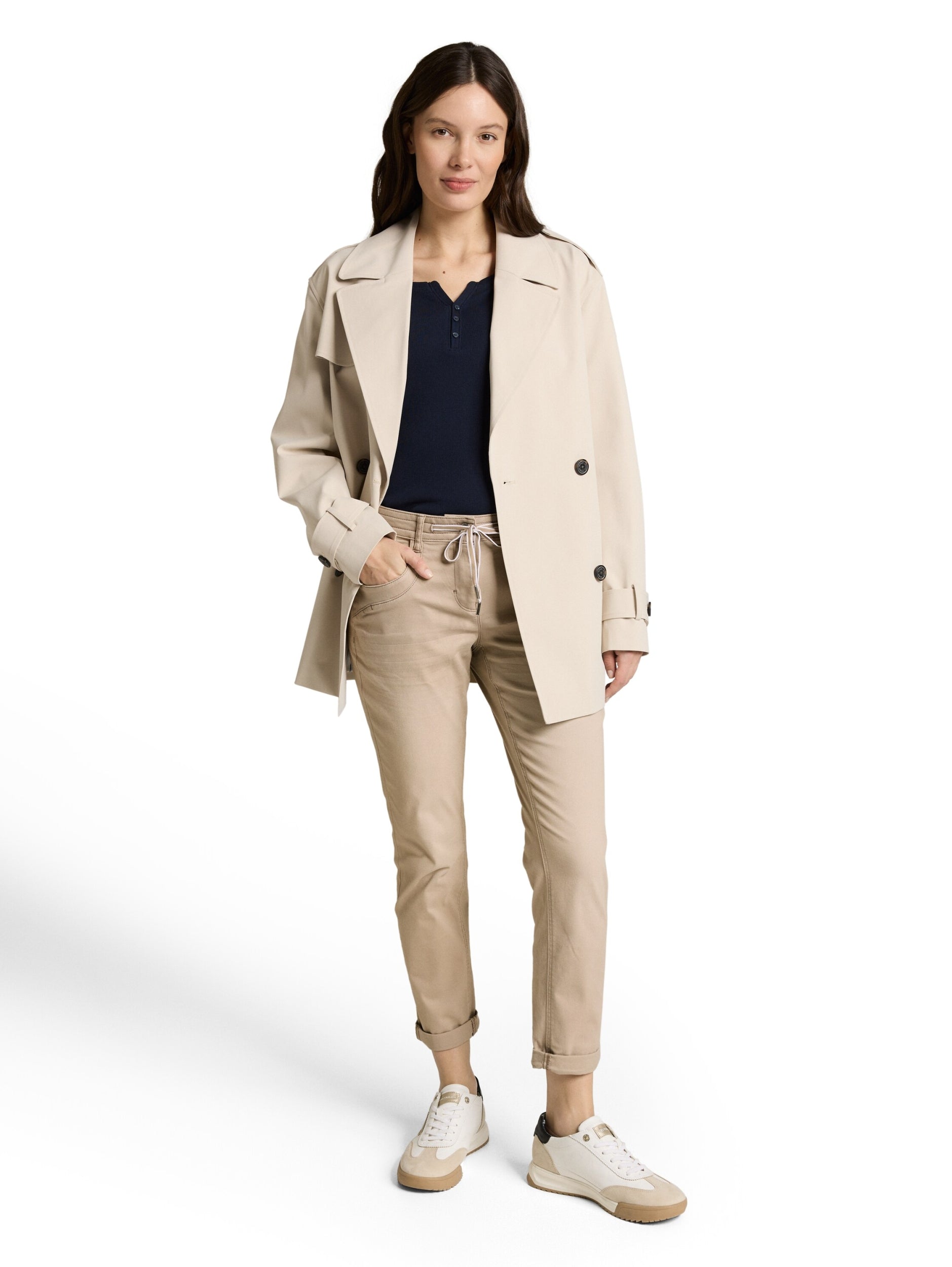 TOM TAILOR CASUAL WOMEN Tom Tailor Tapered relaxed Freizeithosen TOM TAILOR CASUAL WOMEN