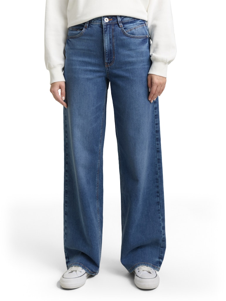 TOM TAILOR CASUAL WOMEN TTMadina Wide Leg Freizeithosen TOM TAILOR CASUAL WOMEN
