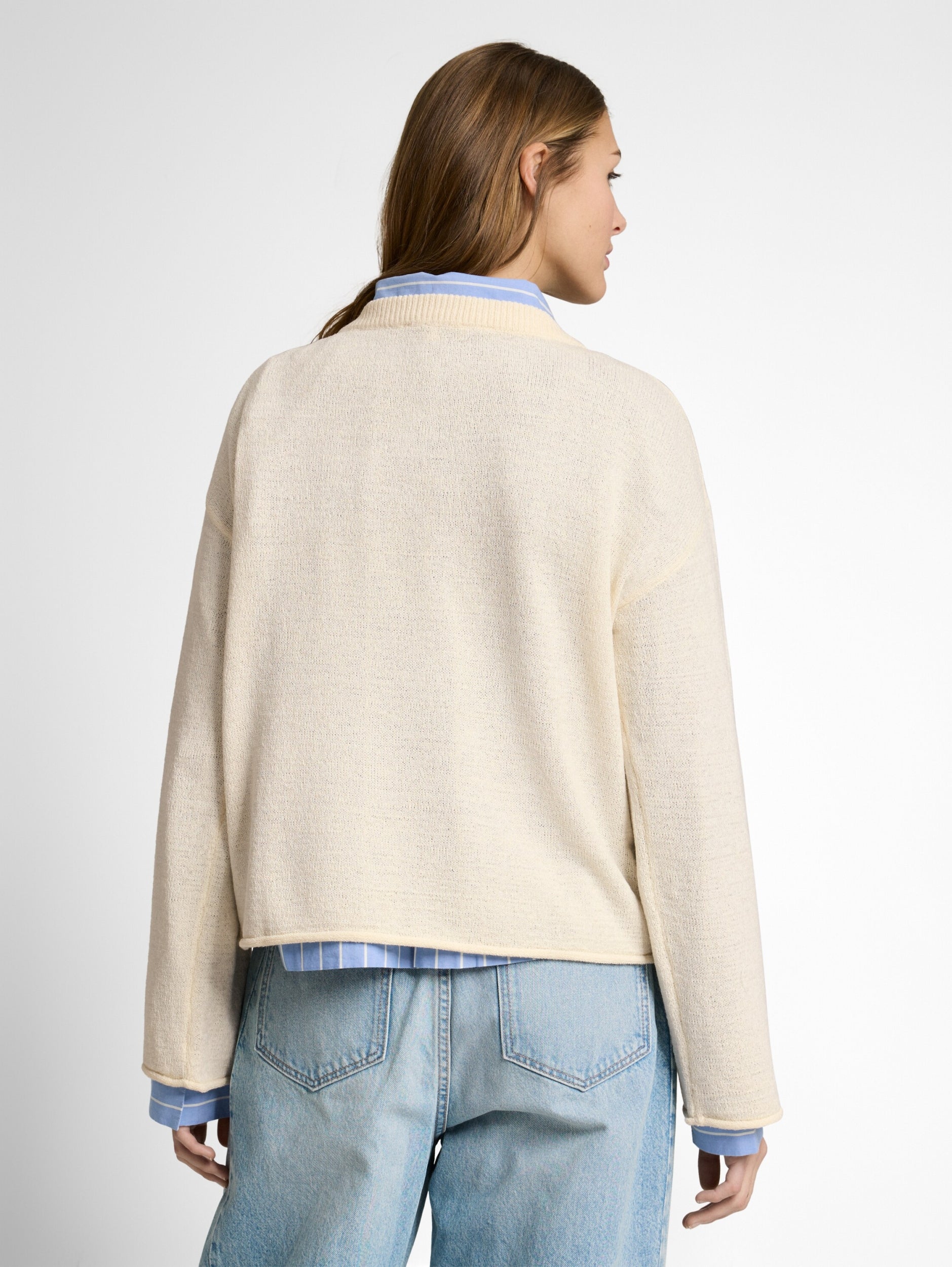 TOM TAILOR DENIM WOMEN Freizeitpullover TOM TAILOR DENIM WOMEN